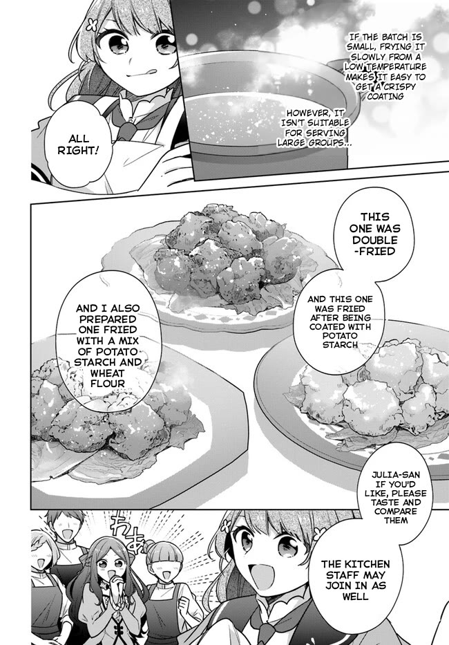 I'm Not the Saint, so I'll Just Leisurely Make Food at the Royal Palace Chapter 32 page 26 - Chapter 32