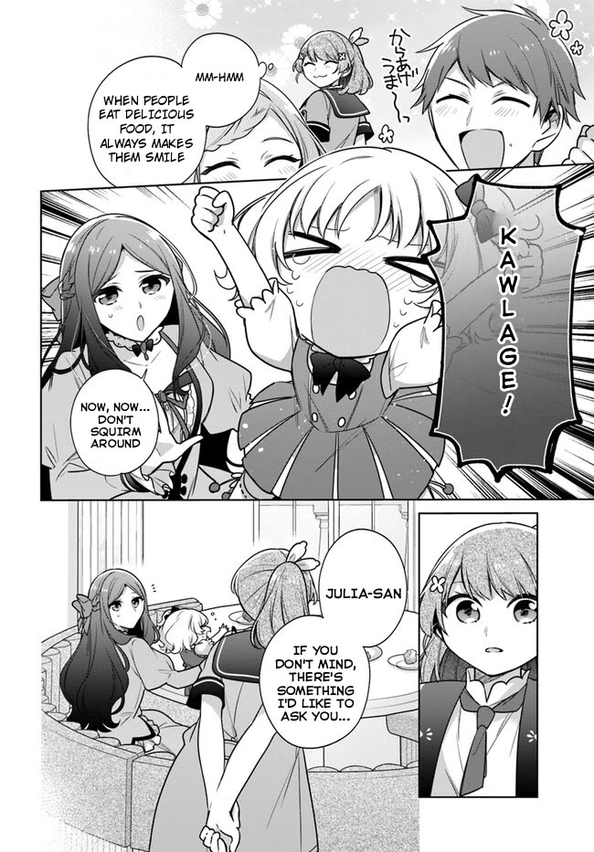 I'm Not the Saint, so I'll Just Leisurely Make Food at the Royal Palace Chapter 32 page 28 - Chapter 32