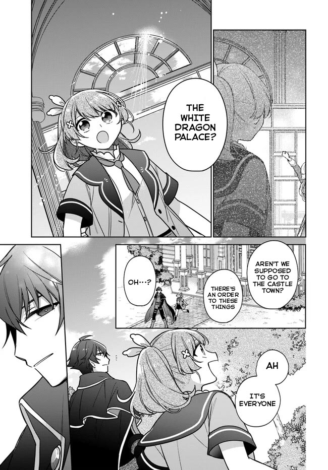 I'm Not the Saint, so I'll Just Leisurely Make Food at the Royal Palace Chapter 32 page 3 - Chapter 32
