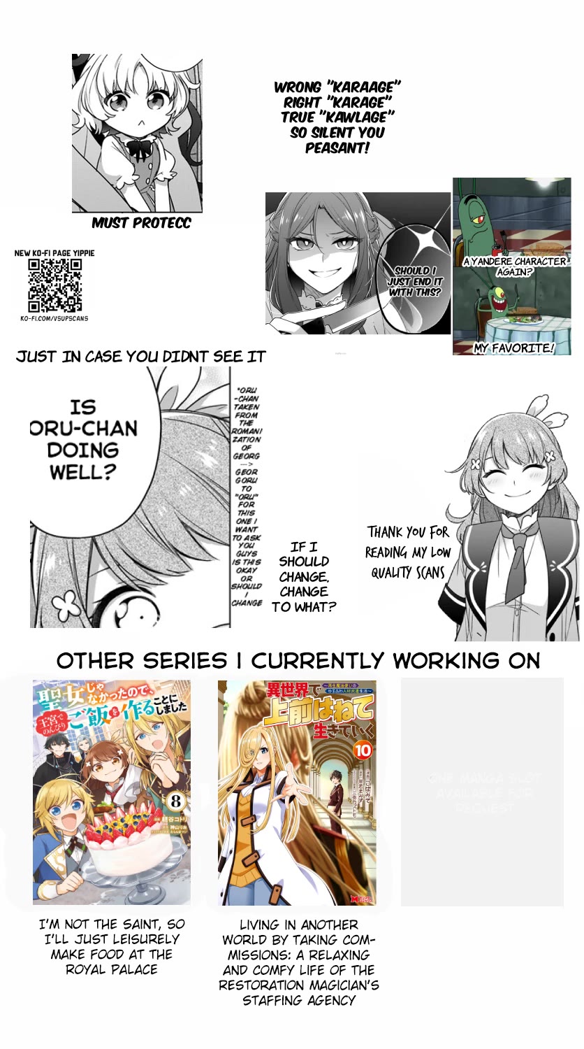 I'm Not the Saint, so I'll Just Leisurely Make Food at the Royal Palace Chapter 32 page 31 - Chapter 32