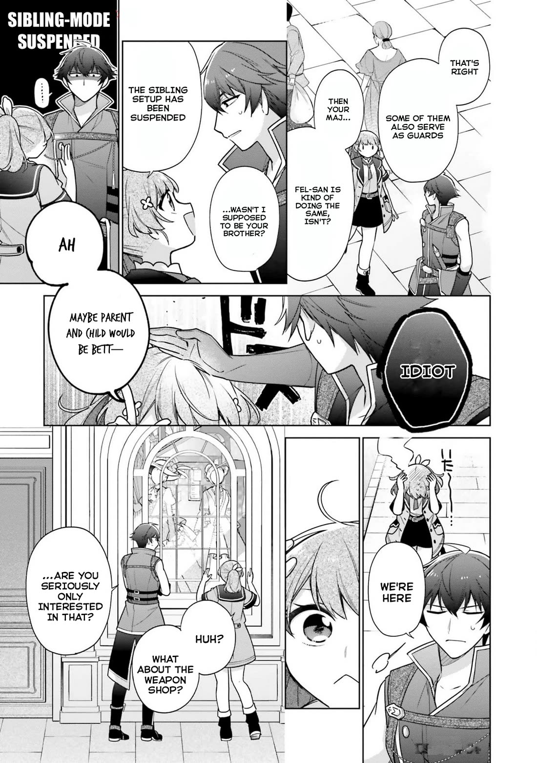 I'm Not the Saint, so I'll Just Leisurely Make Food at the Royal Palace Chapter 33 page 11 - Chapter 33