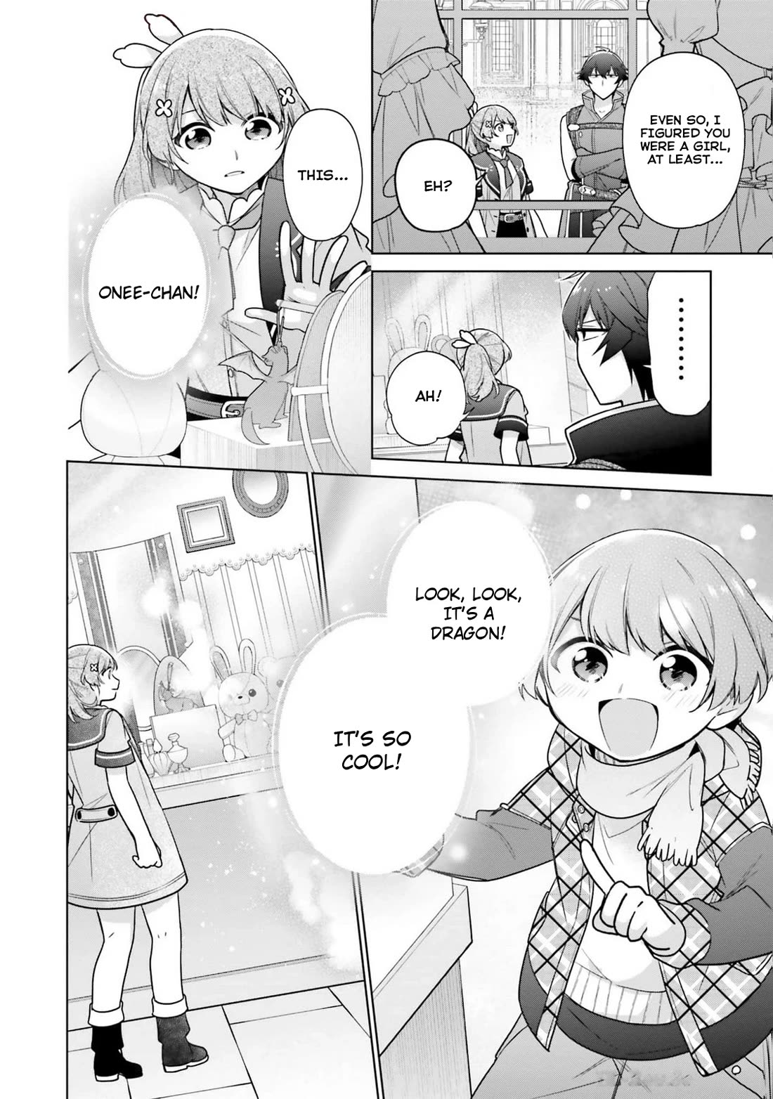 I'm Not the Saint, so I'll Just Leisurely Make Food at the Royal Palace Chapter 33 page 12 - Chapter 33