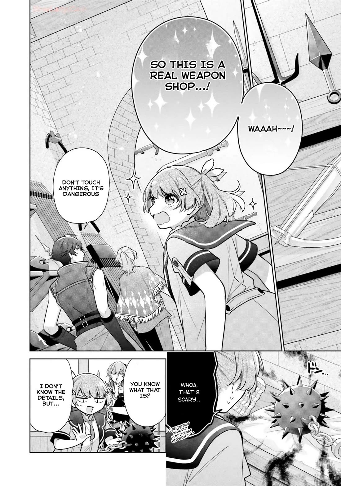 I'm Not the Saint, so I'll Just Leisurely Make Food at the Royal Palace Chapter 33 page 16 - Chapter 33