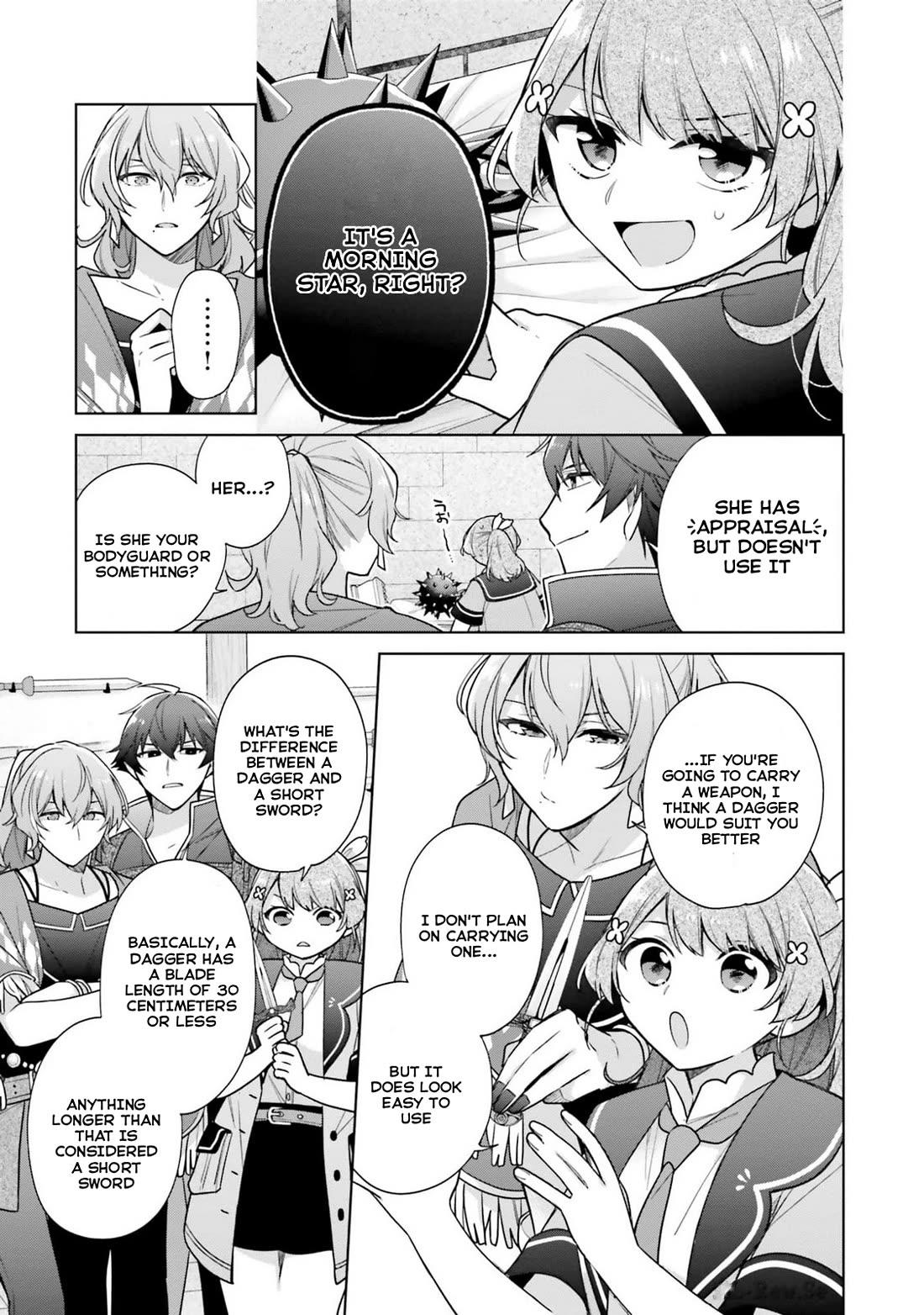 I'm Not the Saint, so I'll Just Leisurely Make Food at the Royal Palace Chapter 33 page 17 - Chapter 33