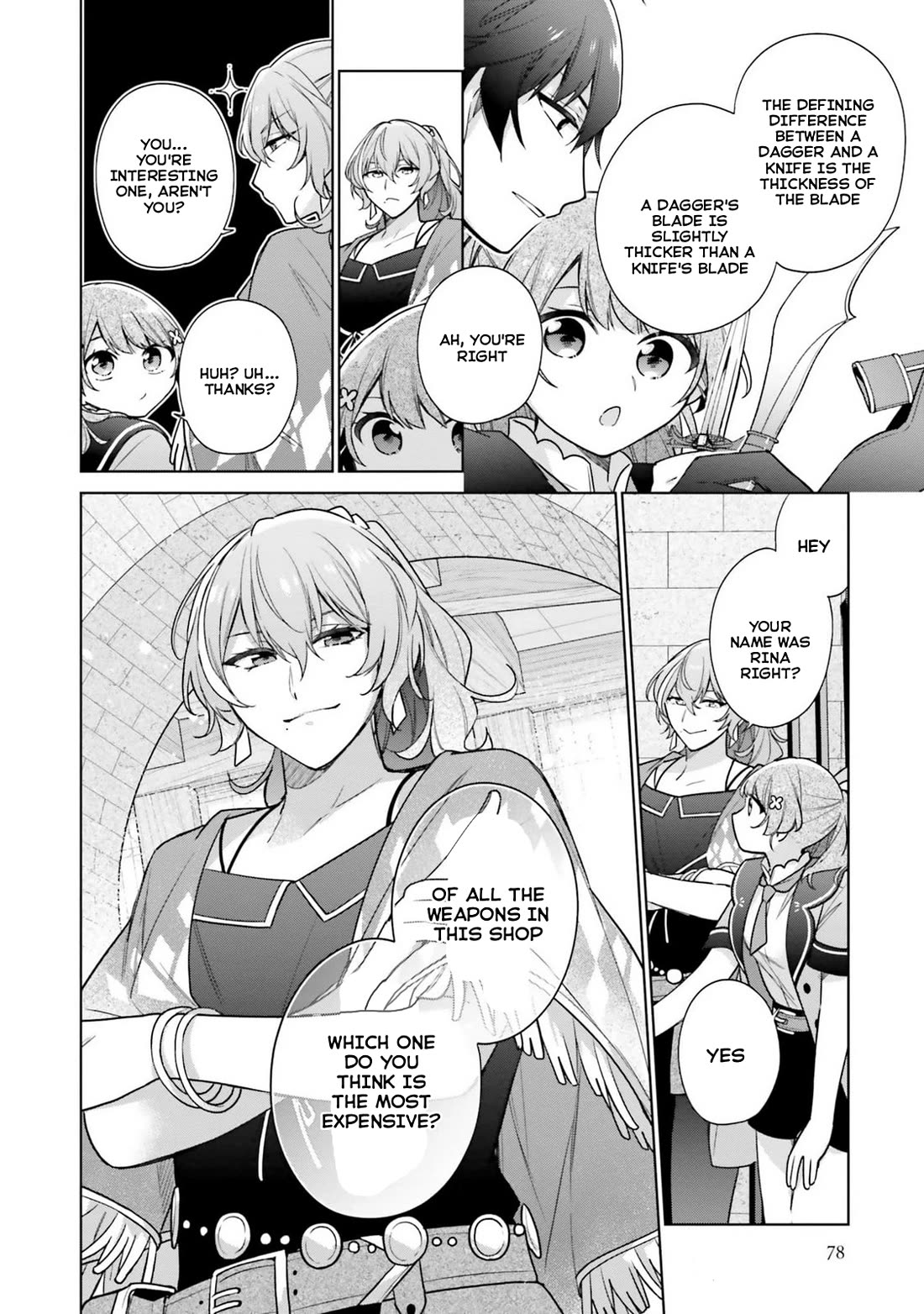 I'm Not the Saint, so I'll Just Leisurely Make Food at the Royal Palace Chapter 33 page 18 - Chapter 33
