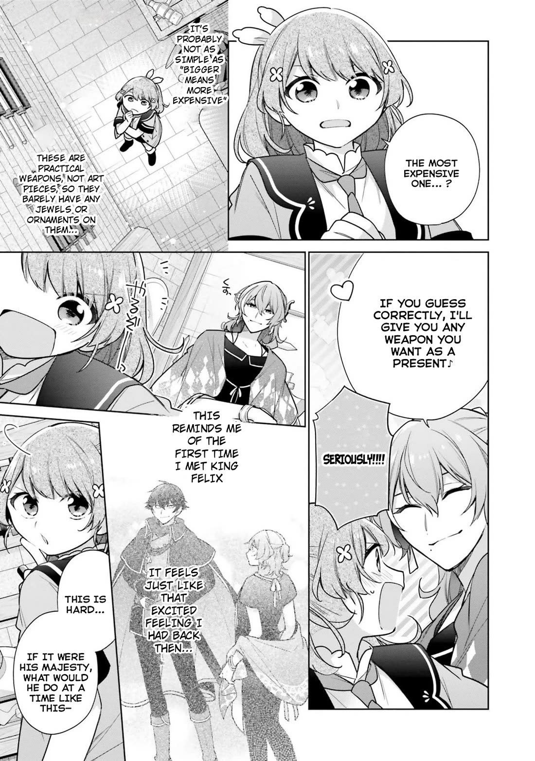 I'm Not the Saint, so I'll Just Leisurely Make Food at the Royal Palace Chapter 33 page 19 - Chapter 33