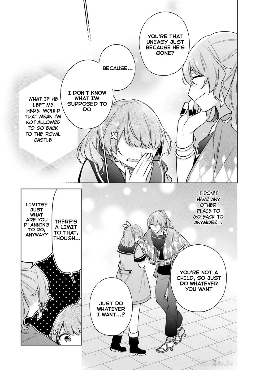 I'm Not the Saint, so I'll Just Leisurely Make Food at the Royal Palace Chapter 33 page 21 - Chapter 33