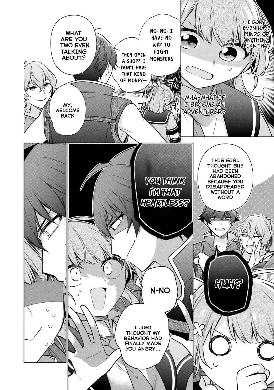 I'm Not the Saint, so I'll Just Leisurely Make Food at the Royal Palace Chapter 33 page 22 - Chapter 33