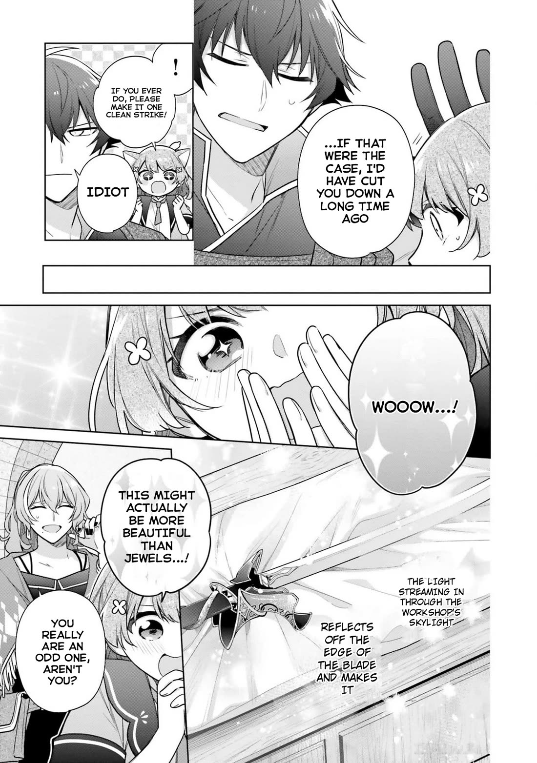 I'm Not the Saint, so I'll Just Leisurely Make Food at the Royal Palace Chapter 33 page 23 - Chapter 33
