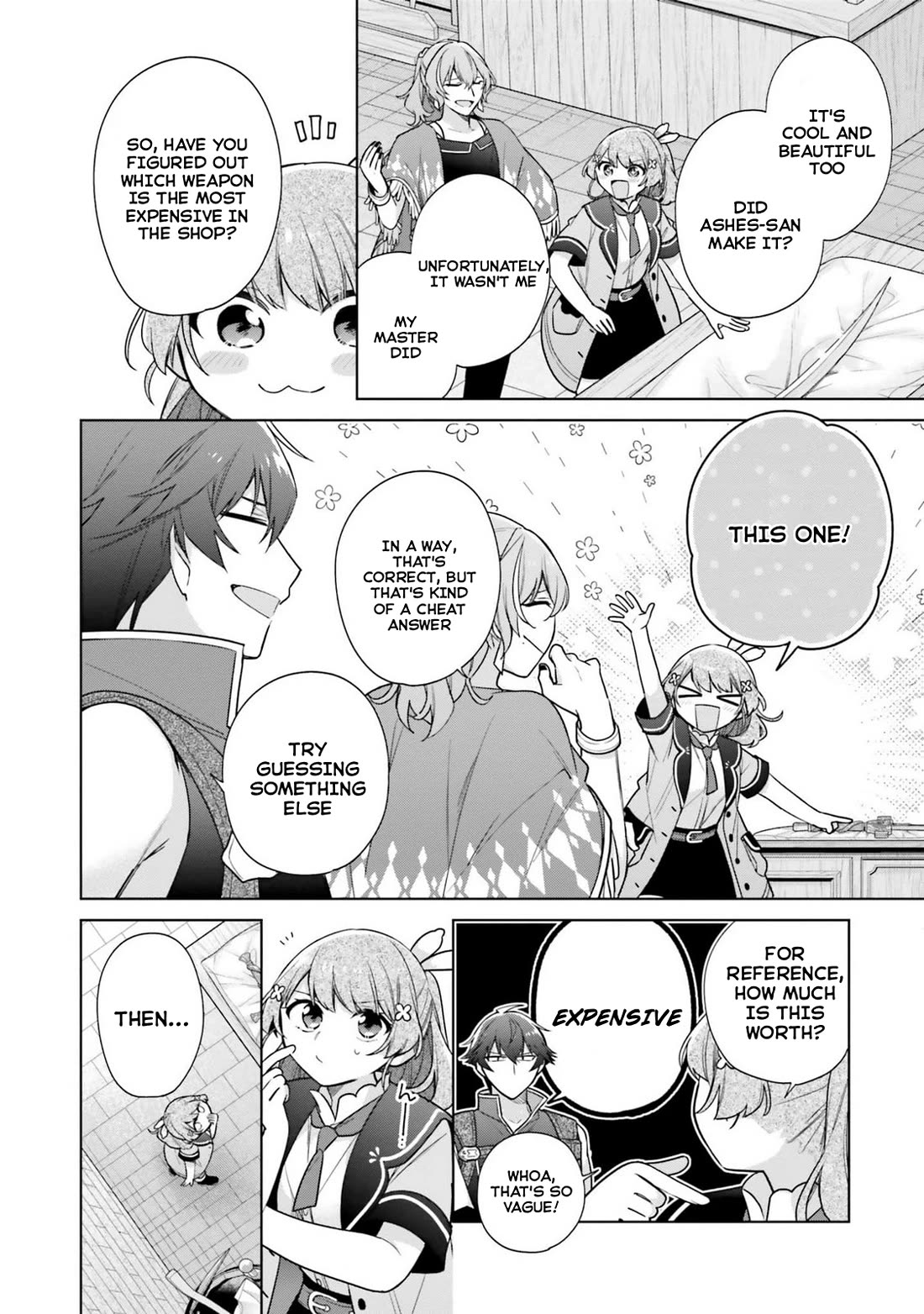 I'm Not the Saint, so I'll Just Leisurely Make Food at the Royal Palace Chapter 33 page 24 - Chapter 33