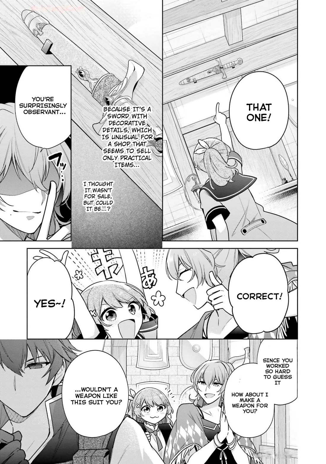 I'm Not the Saint, so I'll Just Leisurely Make Food at the Royal Palace Chapter 33 page 25 - Chapter 33