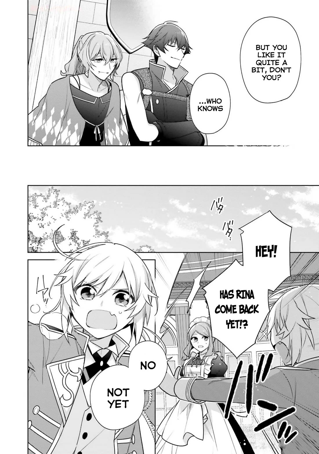 I'm Not the Saint, so I'll Just Leisurely Make Food at the Royal Palace Chapter 33 page 28 - Chapter 33