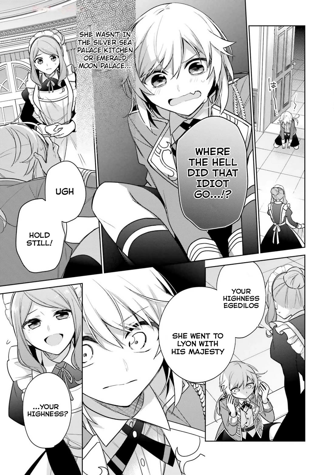 I'm Not the Saint, so I'll Just Leisurely Make Food at the Royal Palace Chapter 33 page 29 - Chapter 33