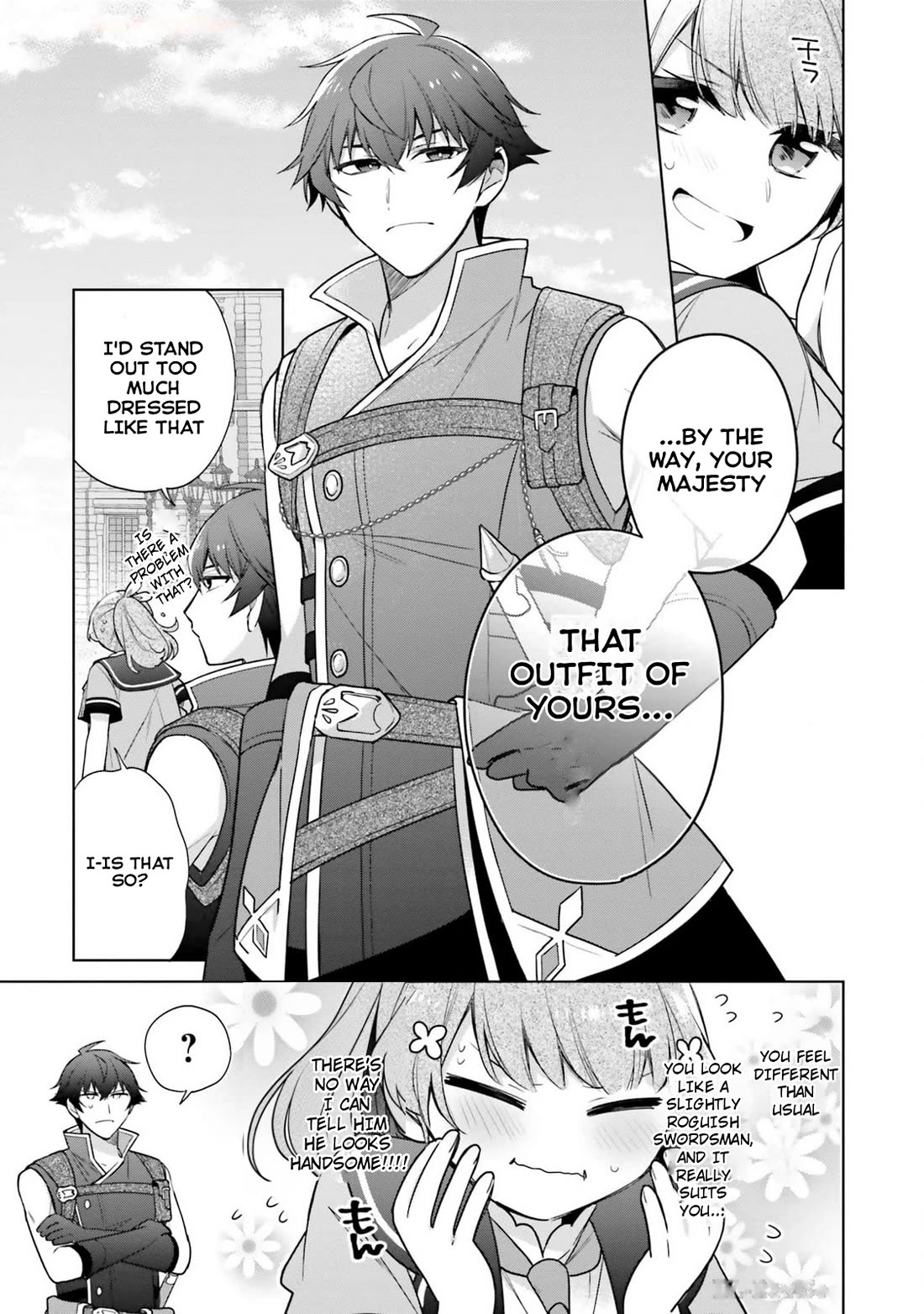 I'm Not the Saint, so I'll Just Leisurely Make Food at the Royal Palace Chapter 33 page 3 - Chapter 33