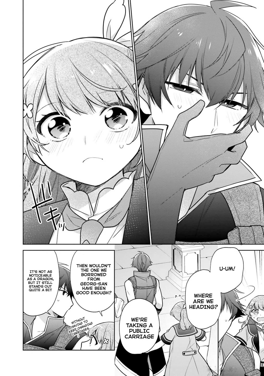 I'm Not the Saint, so I'll Just Leisurely Make Food at the Royal Palace Chapter 33 page 6 - Chapter 33