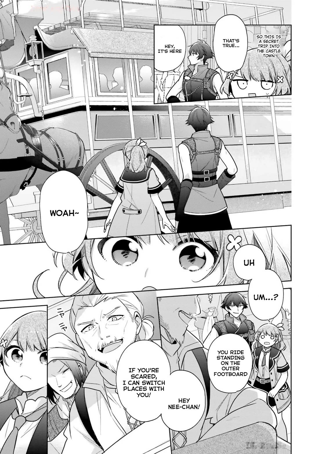I'm Not the Saint, so I'll Just Leisurely Make Food at the Royal Palace Chapter 33 page 7 - Chapter 33