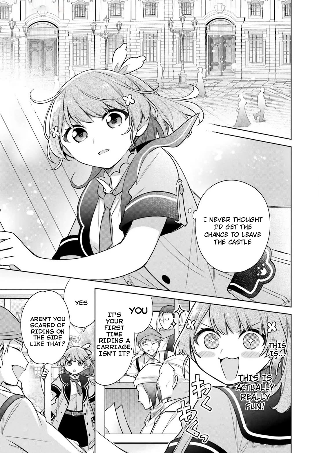 I'm Not the Saint, so I'll Just Leisurely Make Food at the Royal Palace Chapter 33 page 9 - Chapter 33