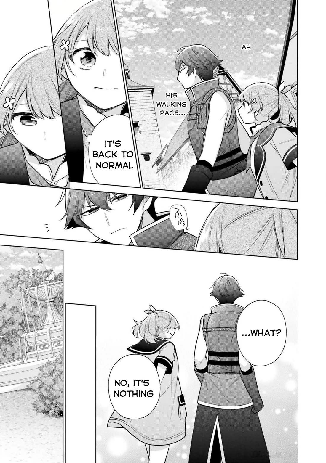 I'm Not the Saint, so I'll Just Leisurely Make Food at the Royal Palace Chapter 34 page 11 - Chapter 34