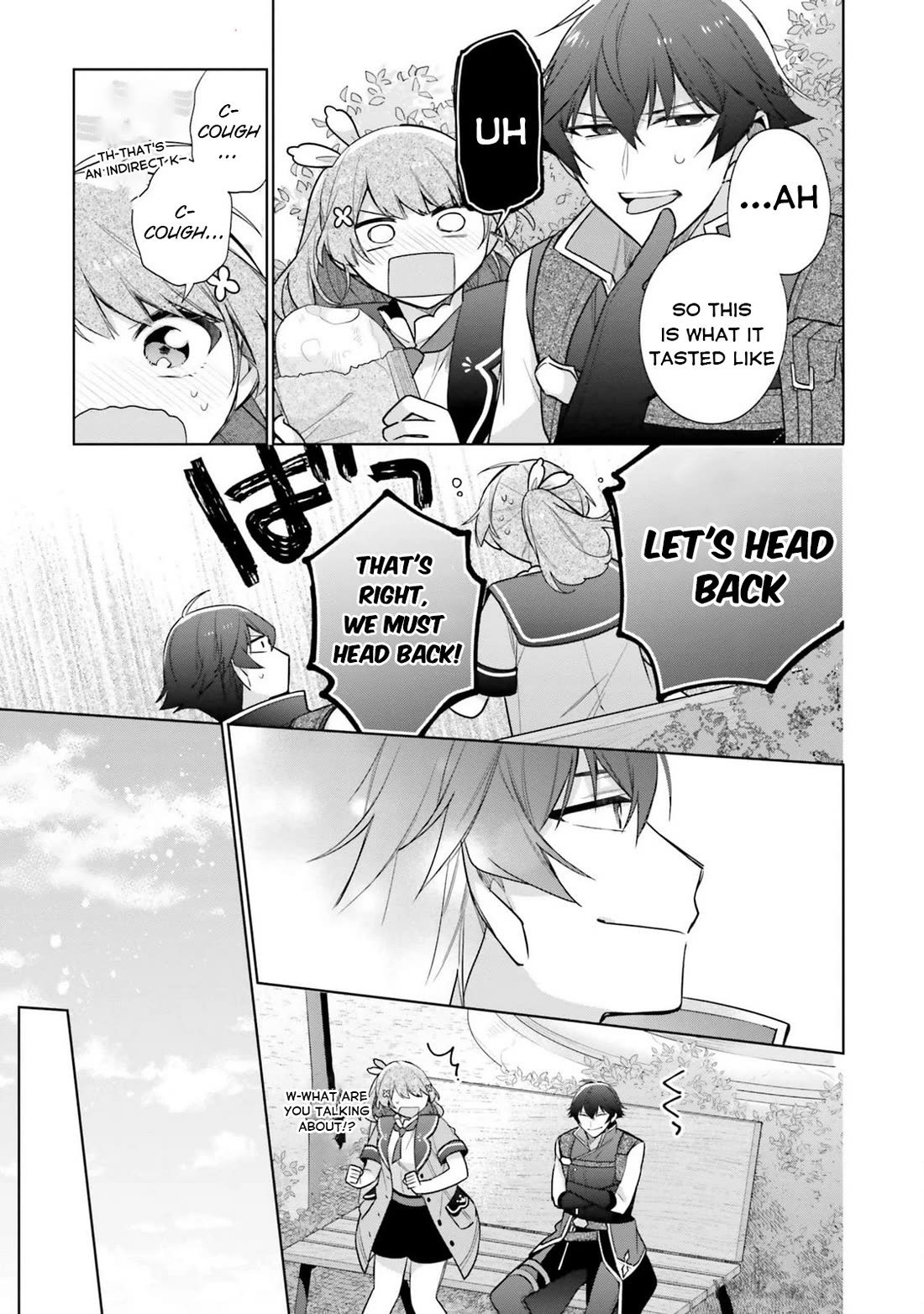 I'm Not the Saint, so I'll Just Leisurely Make Food at the Royal Palace Chapter 34 page 15 - Chapter 34