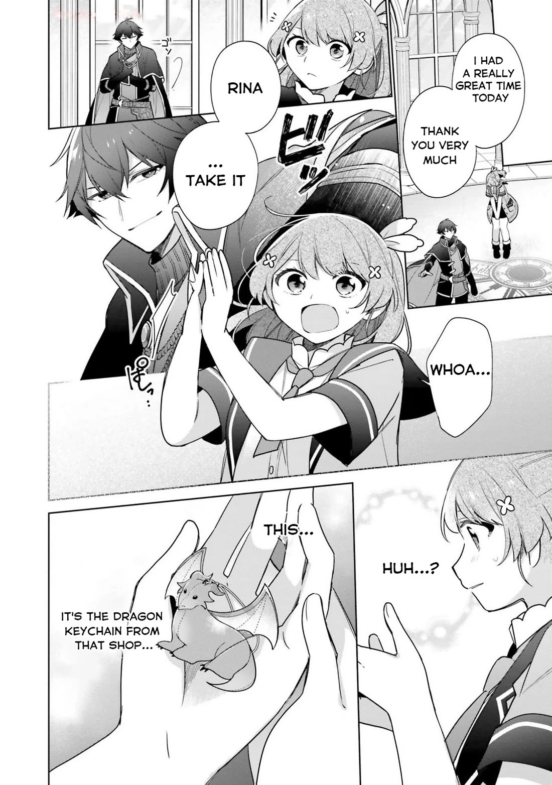 I'm Not the Saint, so I'll Just Leisurely Make Food at the Royal Palace Chapter 34 page 16 - Chapter 34