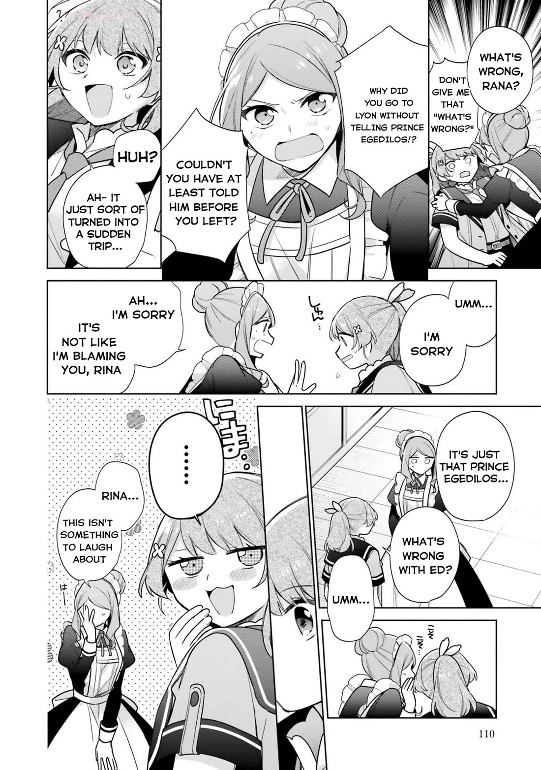 I'm Not the Saint, so I'll Just Leisurely Make Food at the Royal Palace Chapter 34 page 18 - Chapter 34