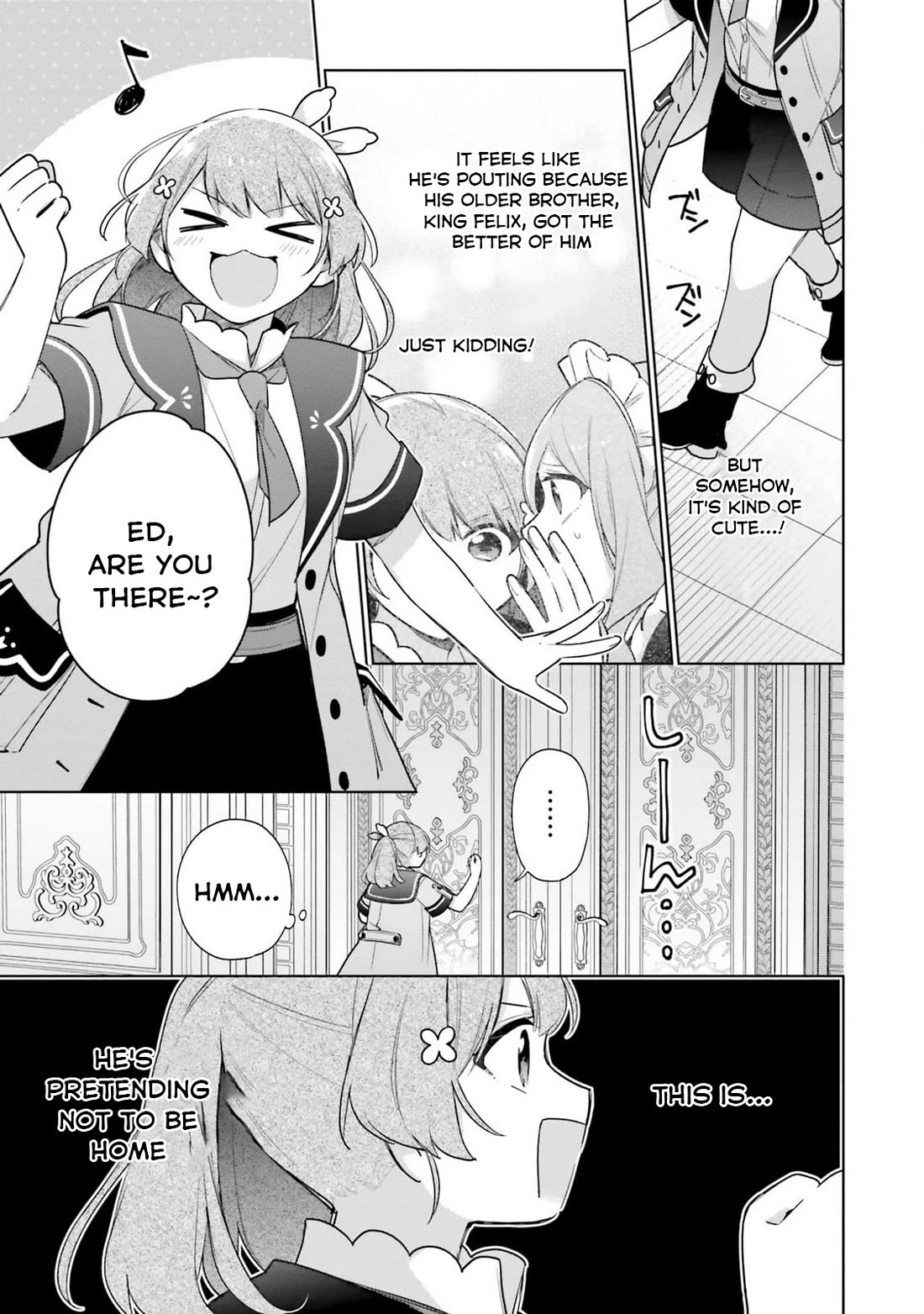 I'm Not the Saint, so I'll Just Leisurely Make Food at the Royal Palace Chapter 34 page 19 - Chapter 34