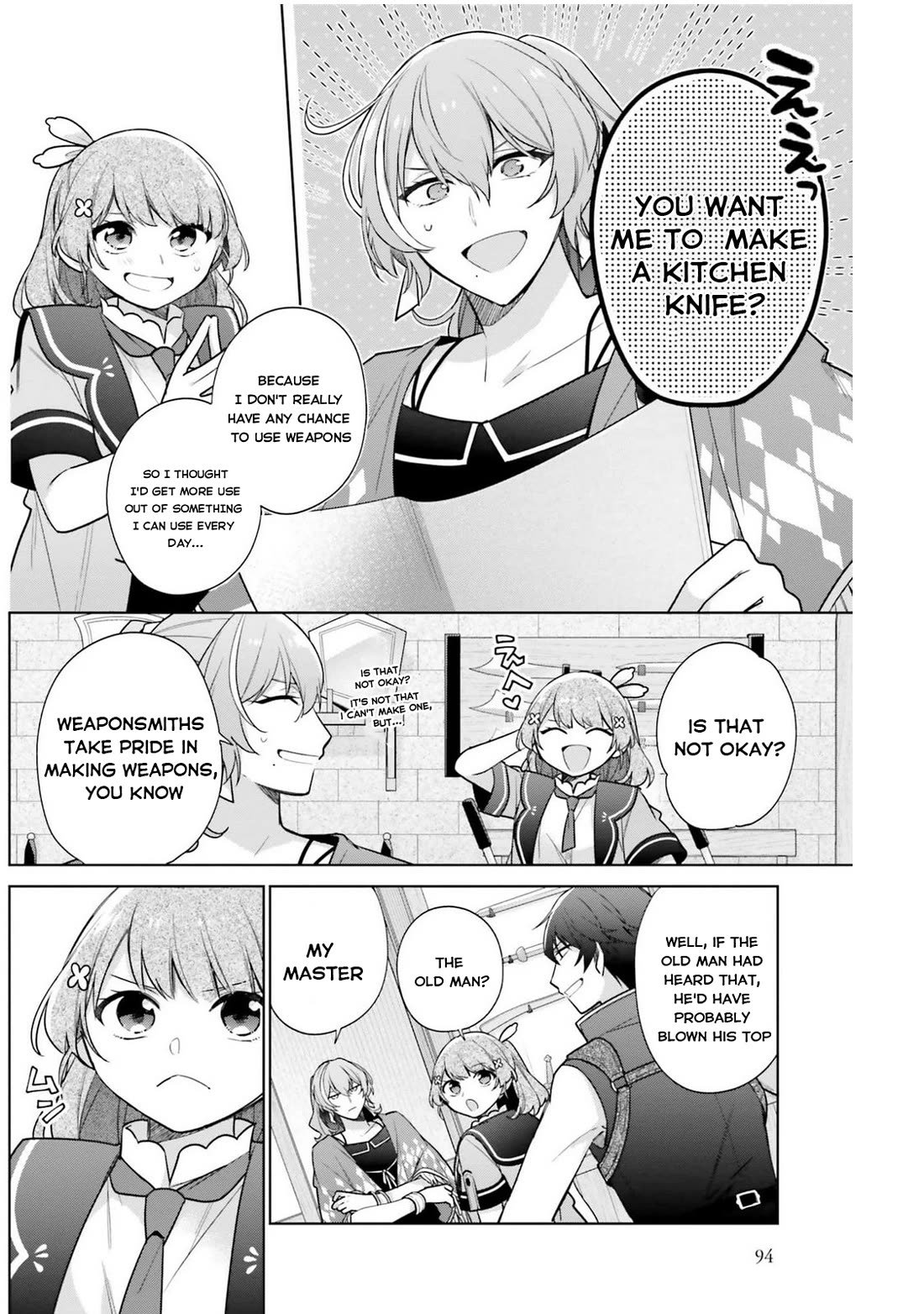 I'm Not the Saint, so I'll Just Leisurely Make Food at the Royal Palace Chapter 34 page 2 - Chapter 34