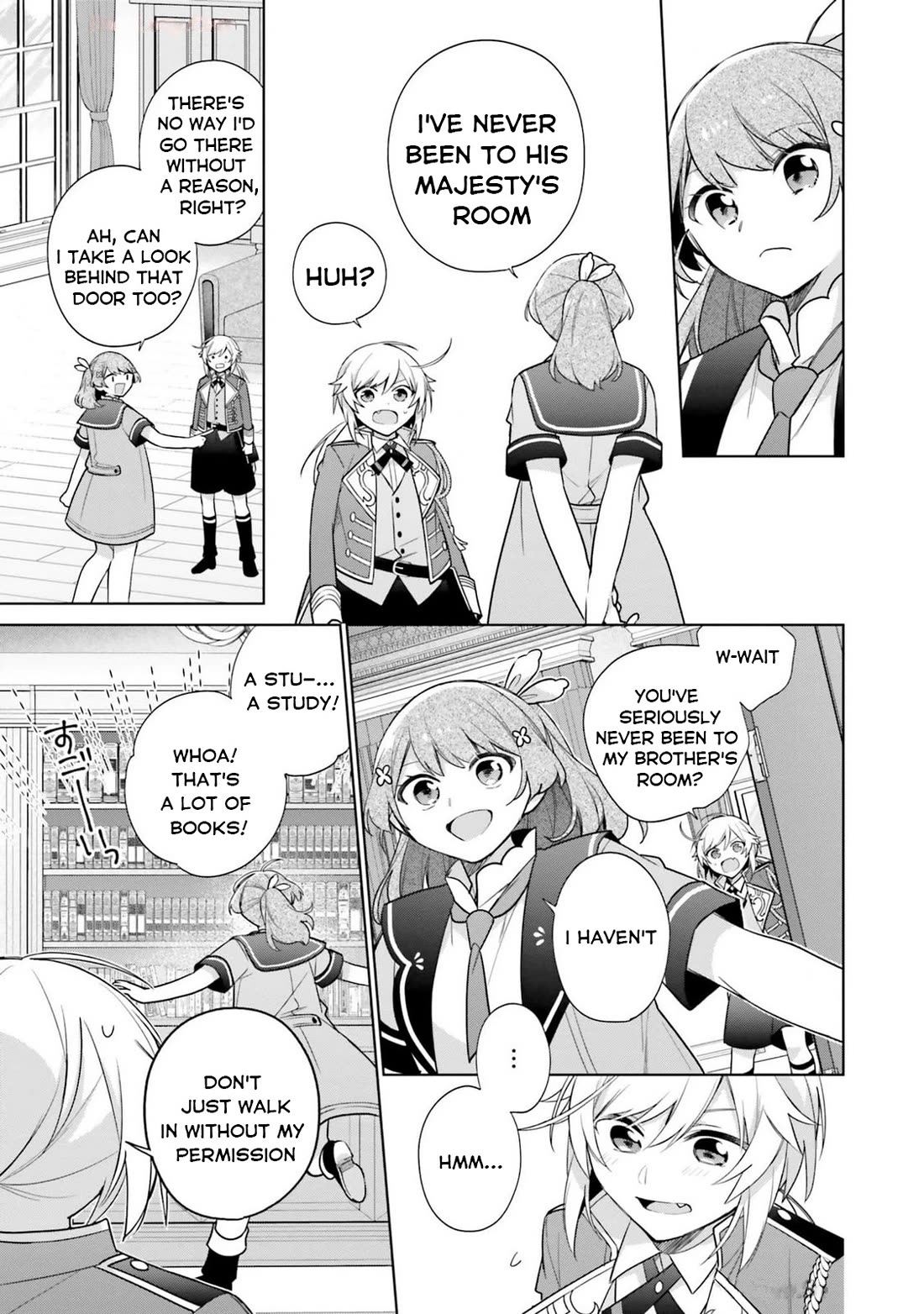 I'm Not the Saint, so I'll Just Leisurely Make Food at the Royal Palace Chapter 34 page 21 - Chapter 34