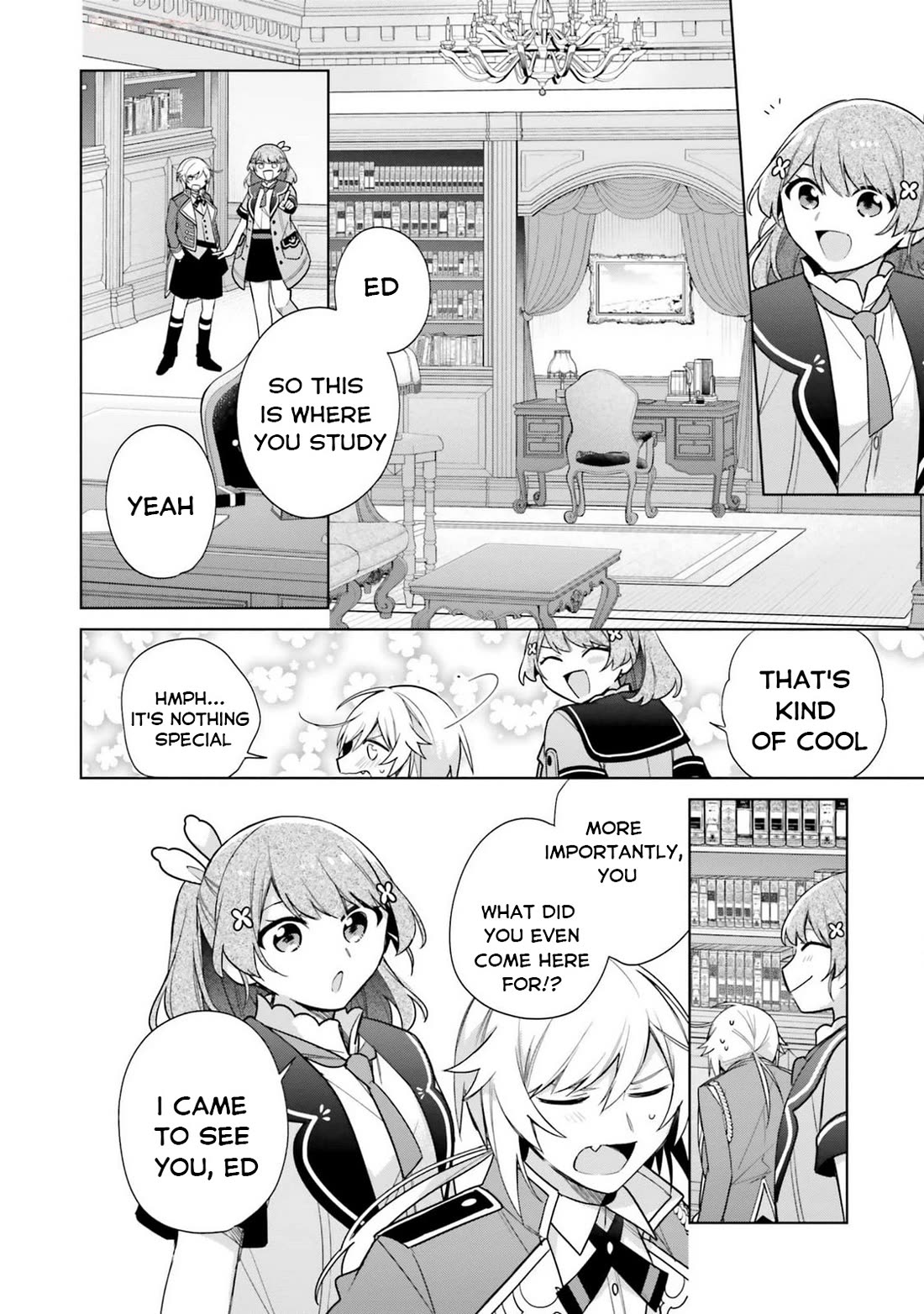 I'm Not the Saint, so I'll Just Leisurely Make Food at the Royal Palace Chapter 34 page 22 - Chapter 34