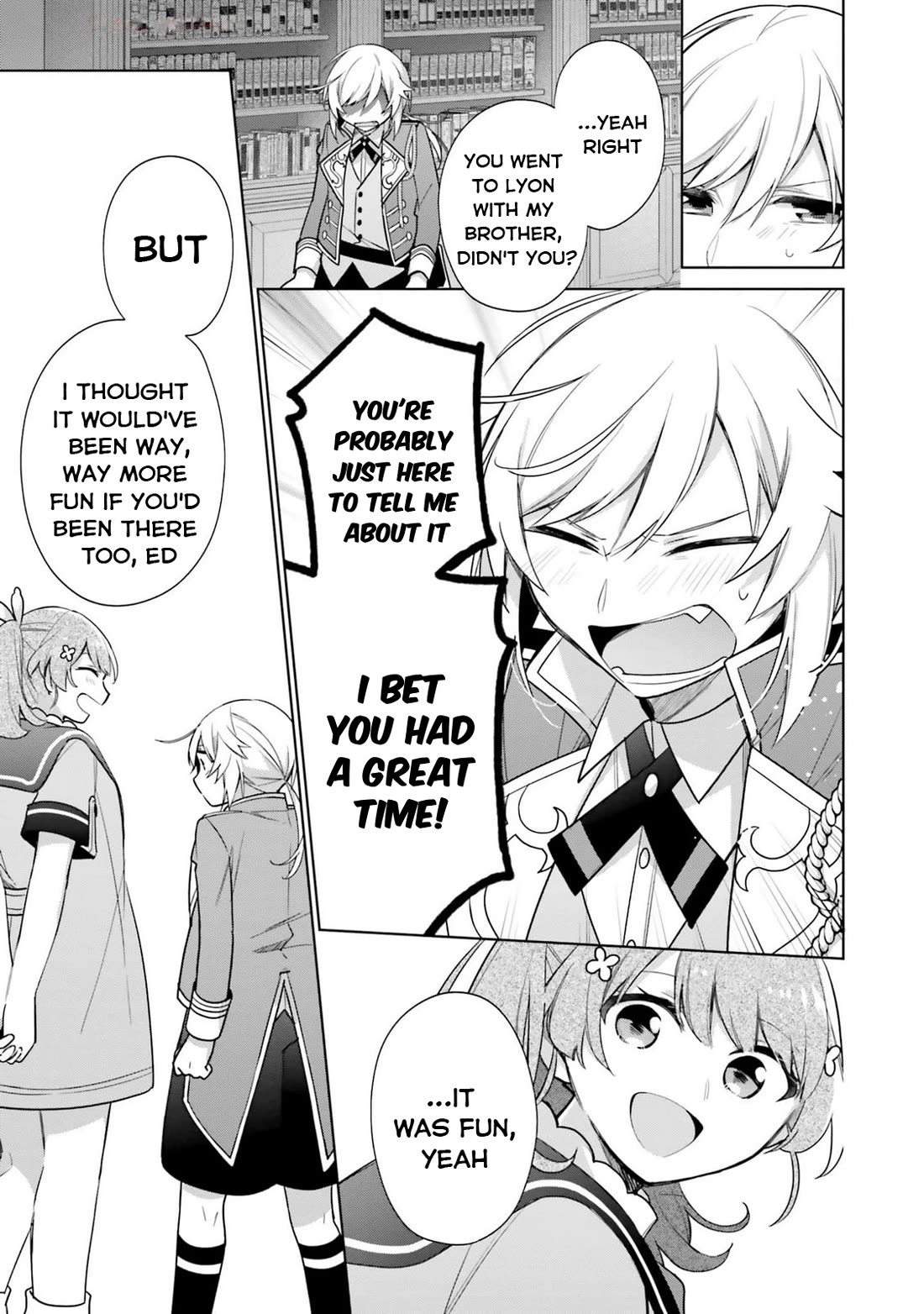 I'm Not the Saint, so I'll Just Leisurely Make Food at the Royal Palace Chapter 34 page 23 - Chapter 34
