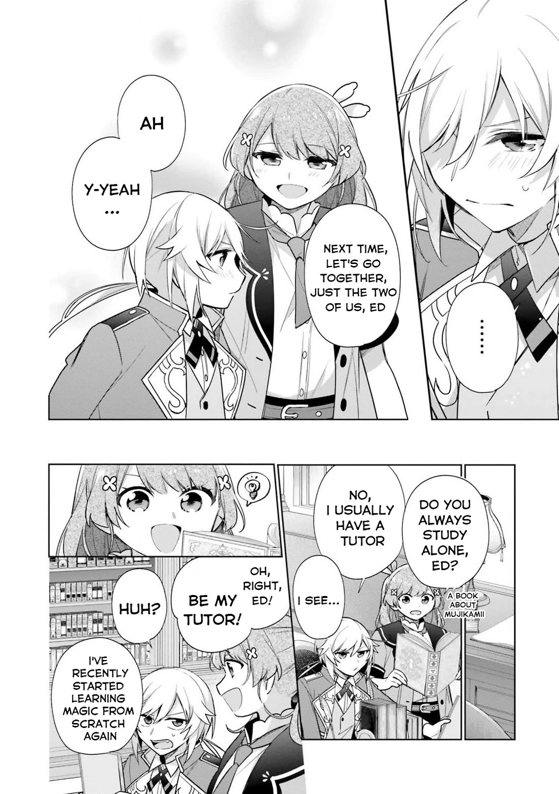 I'm Not the Saint, so I'll Just Leisurely Make Food at the Royal Palace Chapter 34 page 24 - Chapter 34