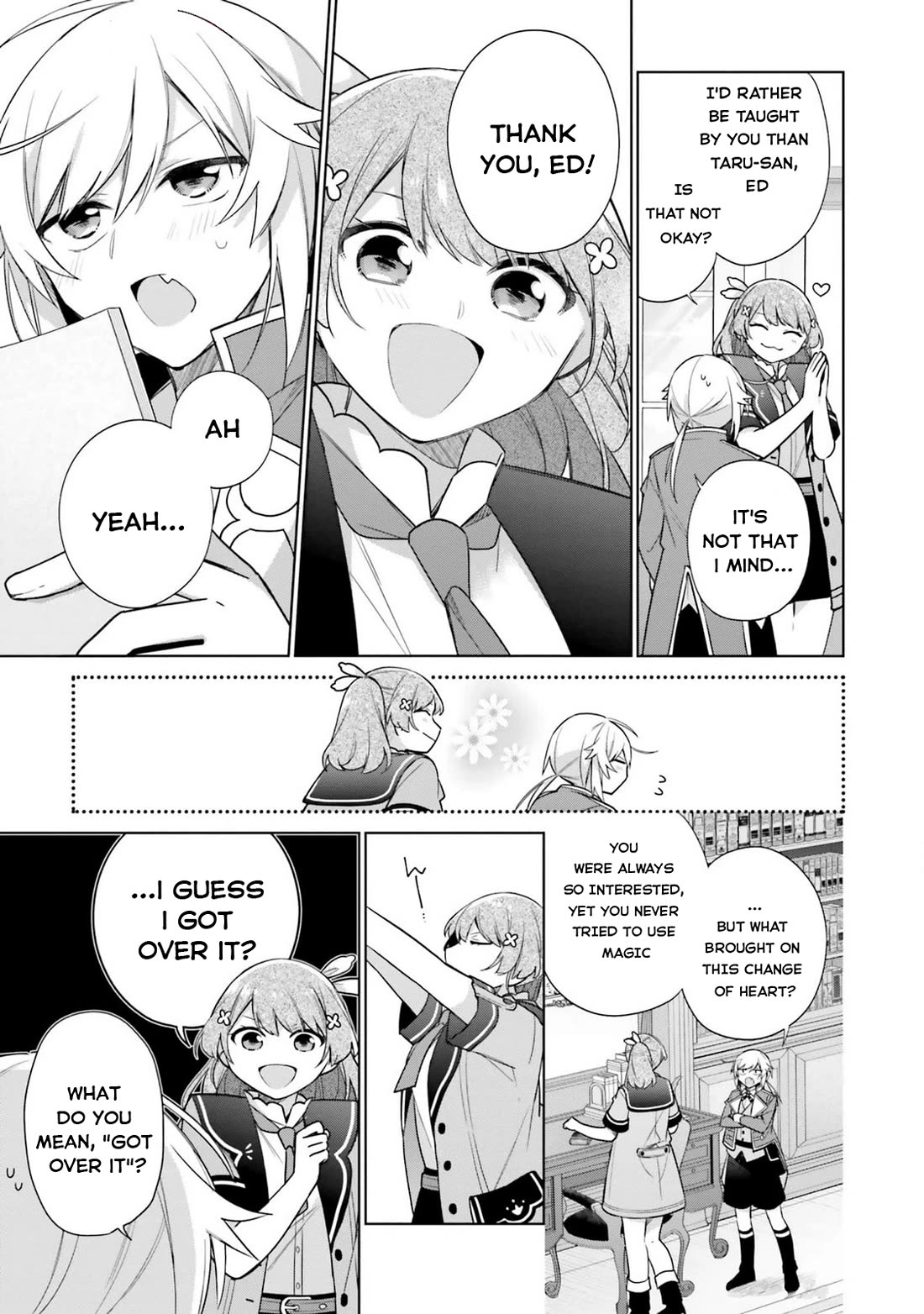 I'm Not the Saint, so I'll Just Leisurely Make Food at the Royal Palace Chapter 34 page 25 - Chapter 34