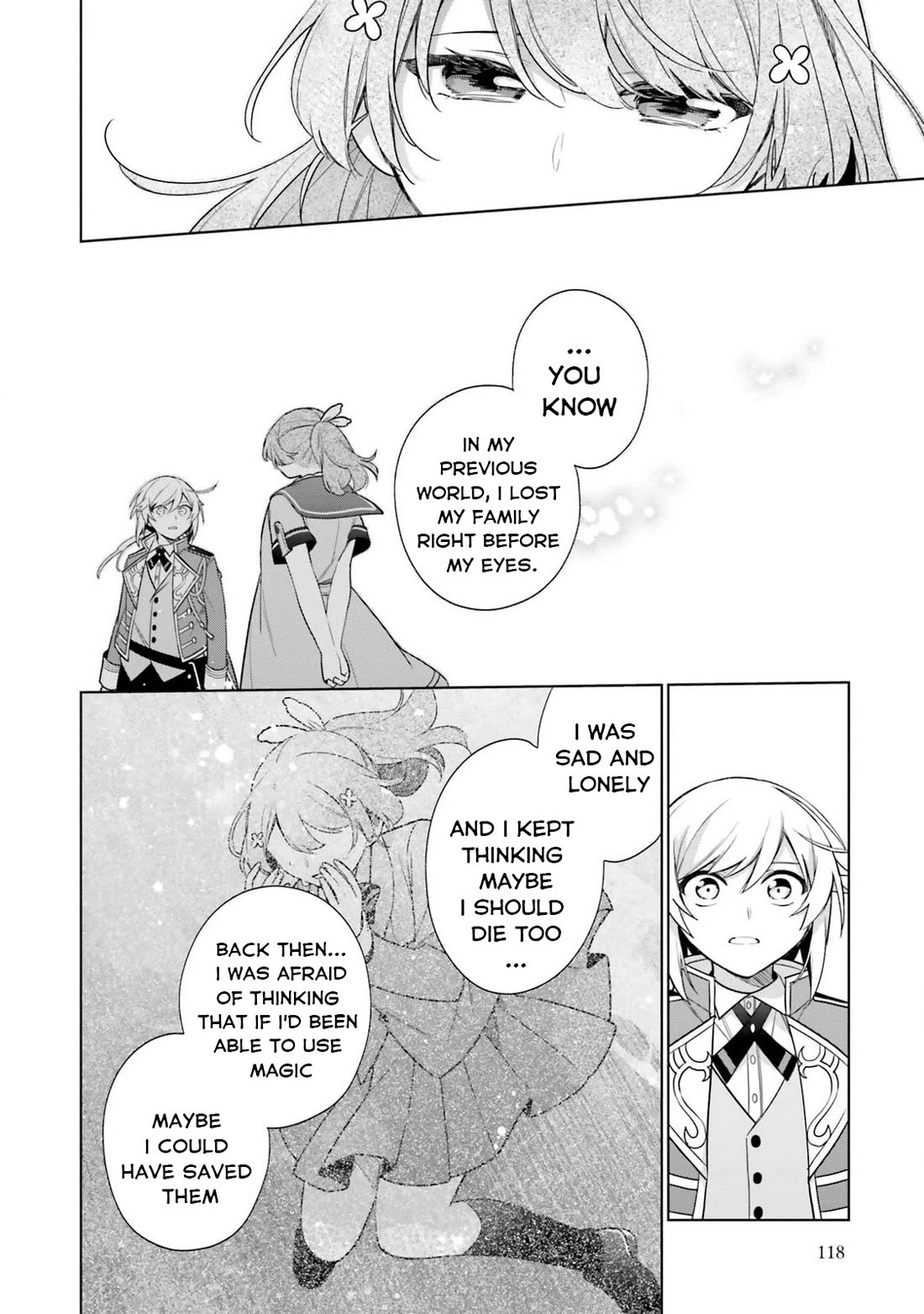 I'm Not the Saint, so I'll Just Leisurely Make Food at the Royal Palace Chapter 34 page 26 - Chapter 34