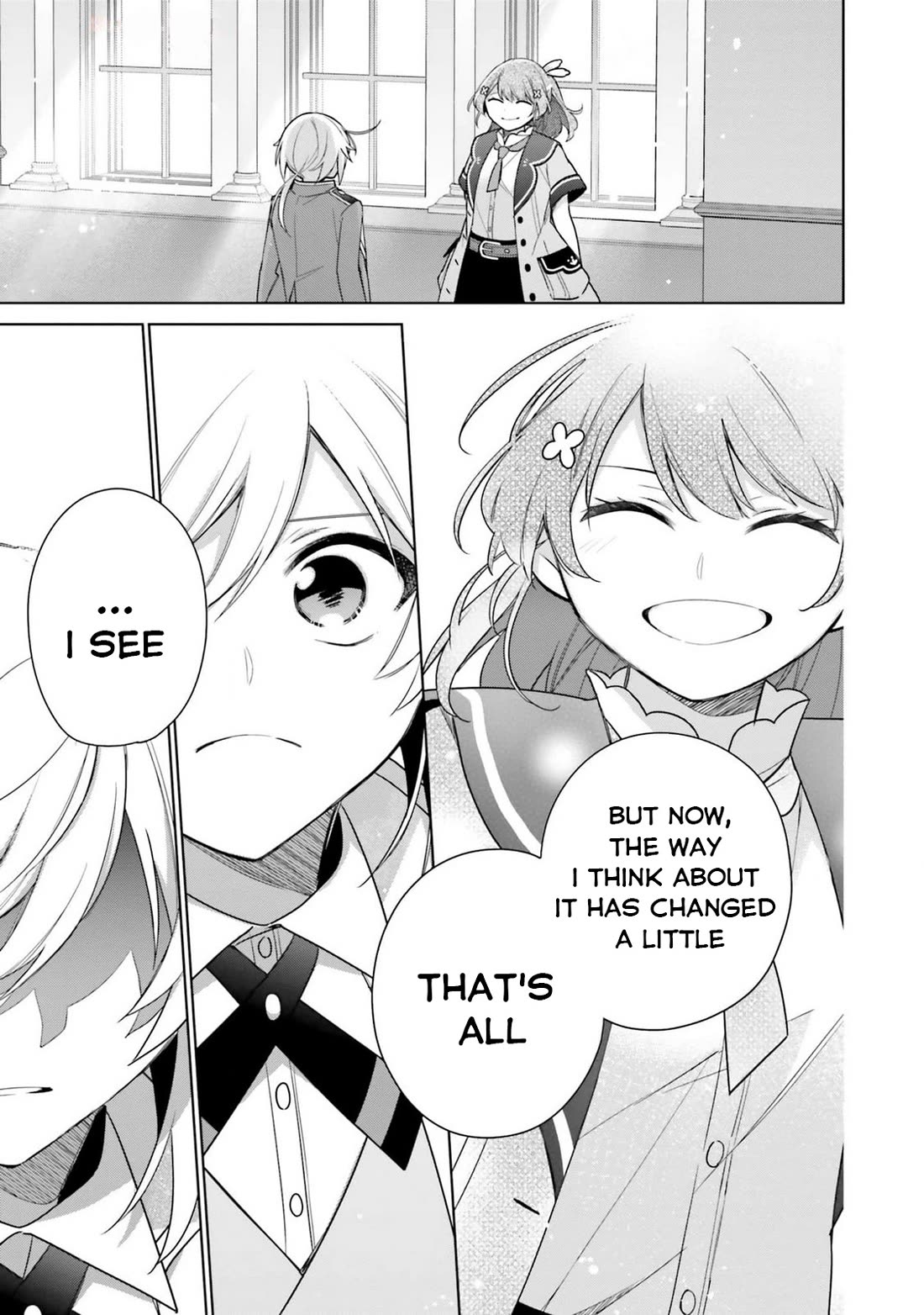I'm Not the Saint, so I'll Just Leisurely Make Food at the Royal Palace Chapter 34 page 27 - Chapter 34