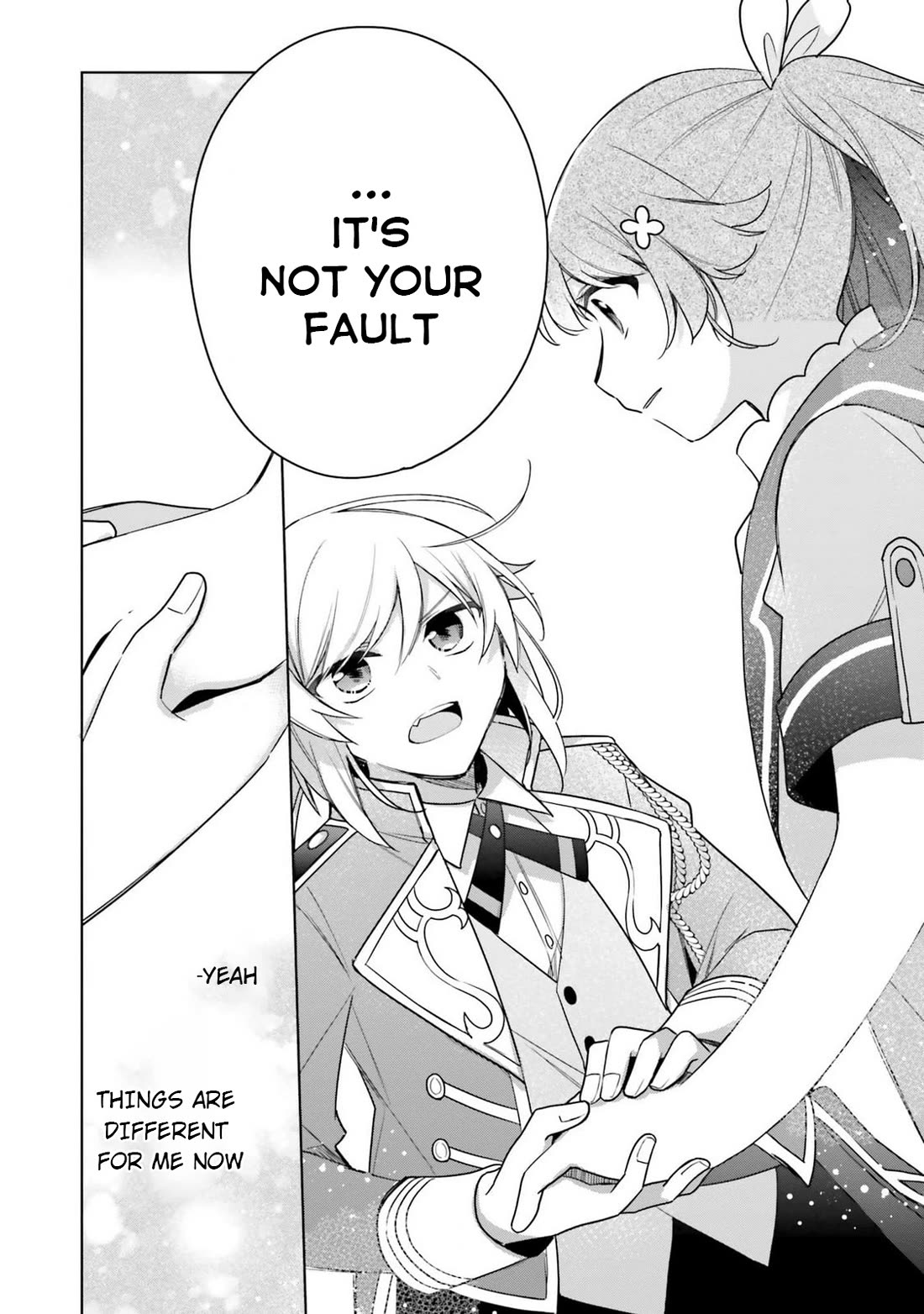 I'm Not the Saint, so I'll Just Leisurely Make Food at the Royal Palace Chapter 34 page 28 - Chapter 34
