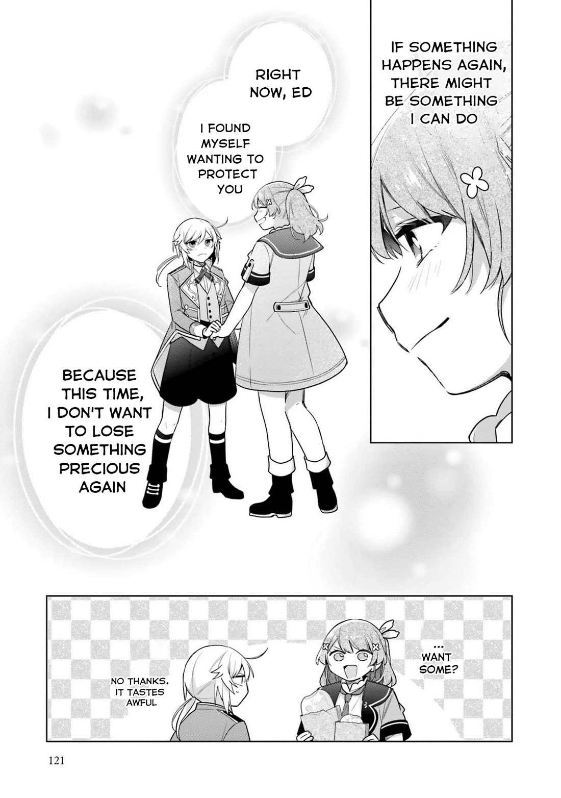 I'm Not the Saint, so I'll Just Leisurely Make Food at the Royal Palace Chapter 34 page 29 - Chapter 34