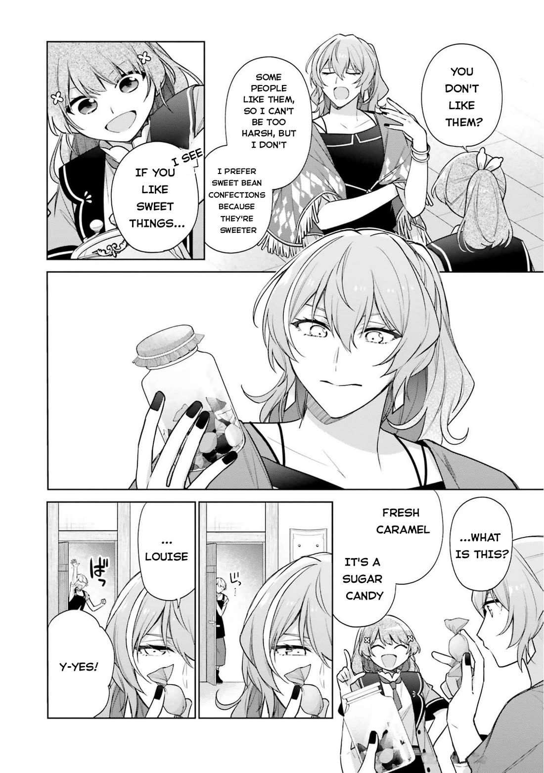 I'm Not the Saint, so I'll Just Leisurely Make Food at the Royal Palace Chapter 34 page 4 - Chapter 34