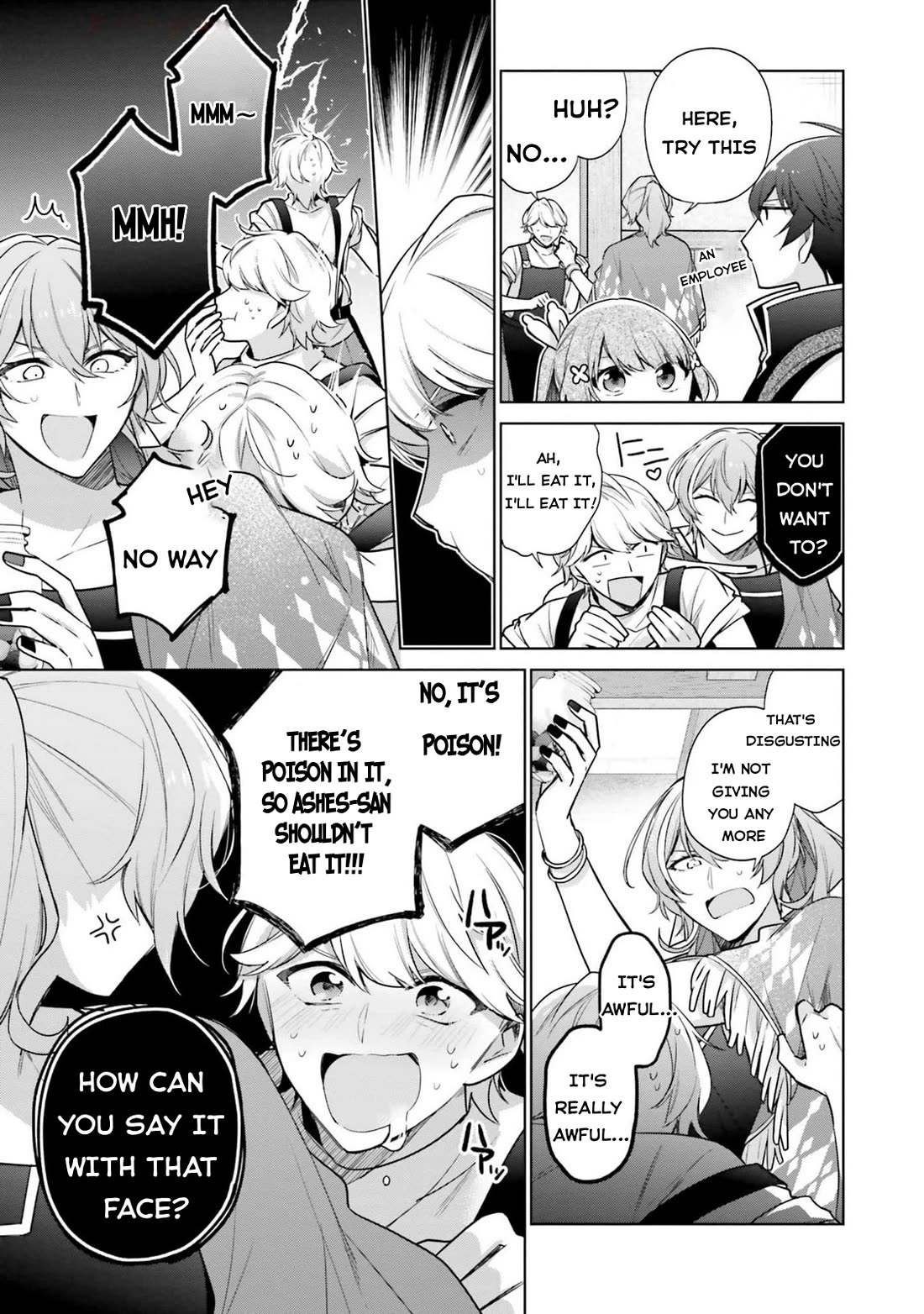 I'm Not the Saint, so I'll Just Leisurely Make Food at the Royal Palace Chapter 34 page 5 - Chapter 34