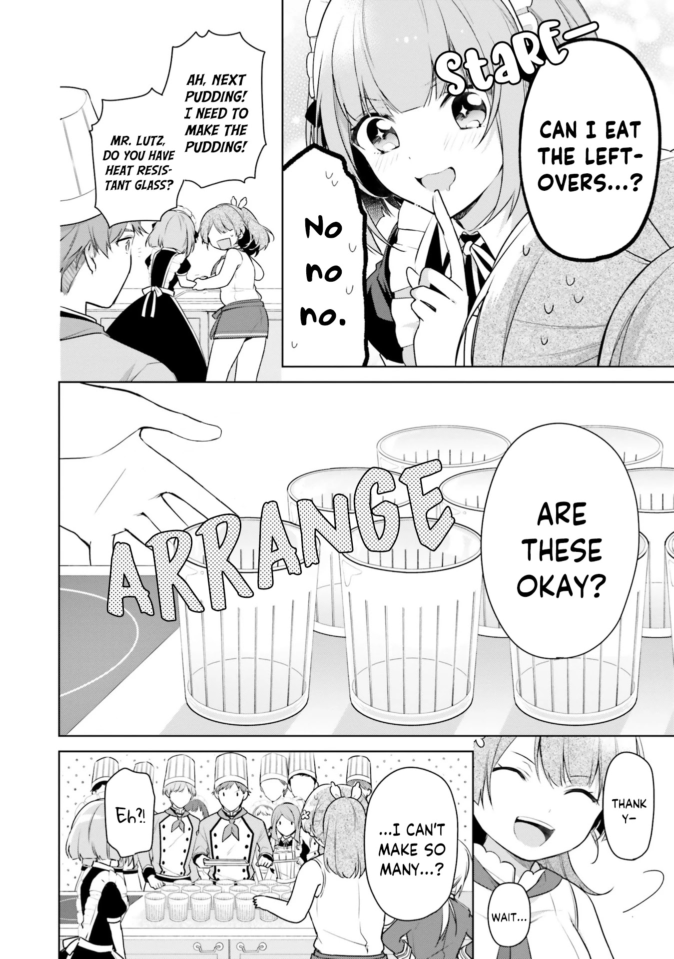 I'm Not the Saint, so I'll Just Leisurely Make Food at the Royal Palace Chapter 4 page 10 - Chapter 4