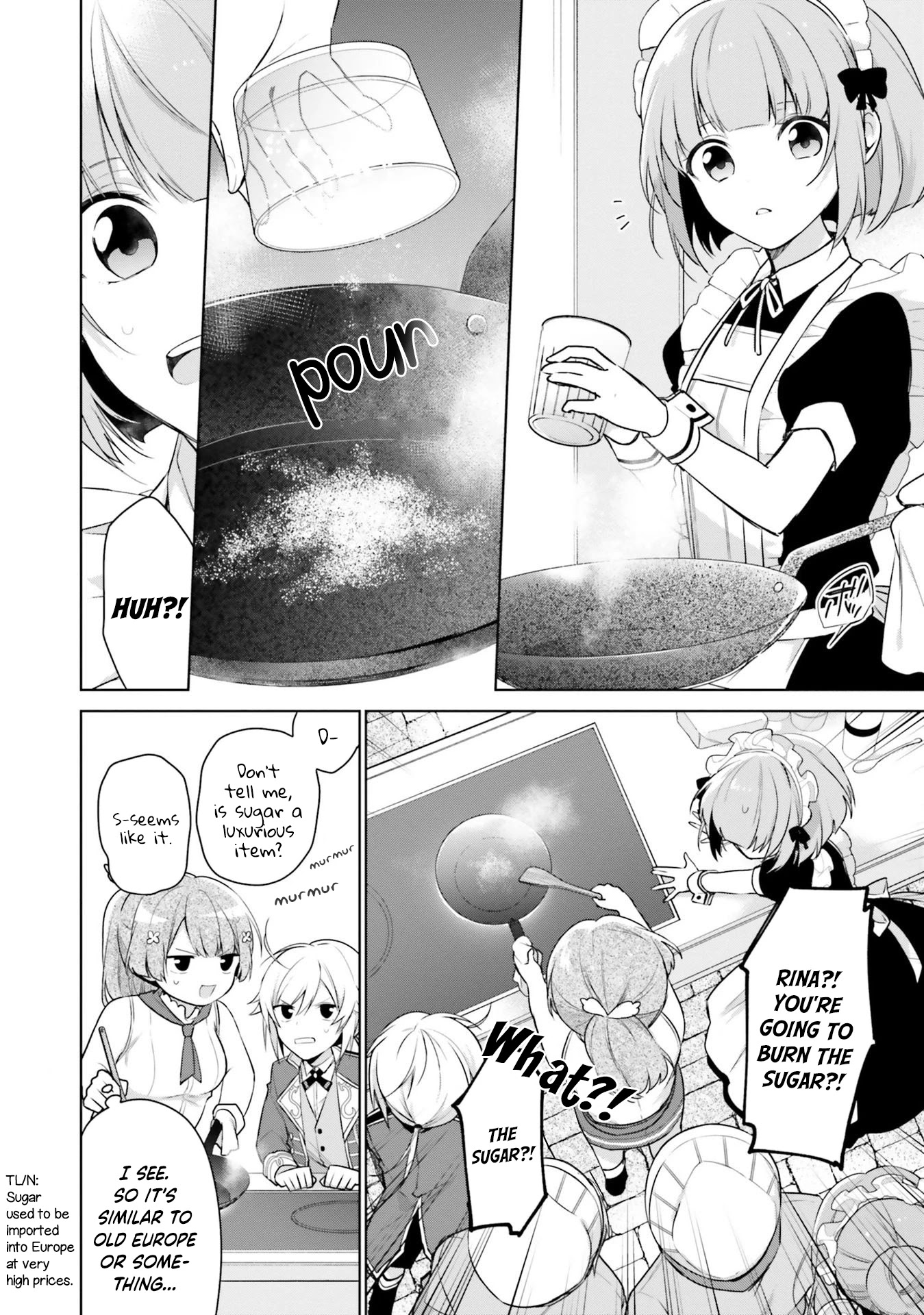 I'm Not the Saint, so I'll Just Leisurely Make Food at the Royal Palace Chapter 4 page 12 - Chapter 4