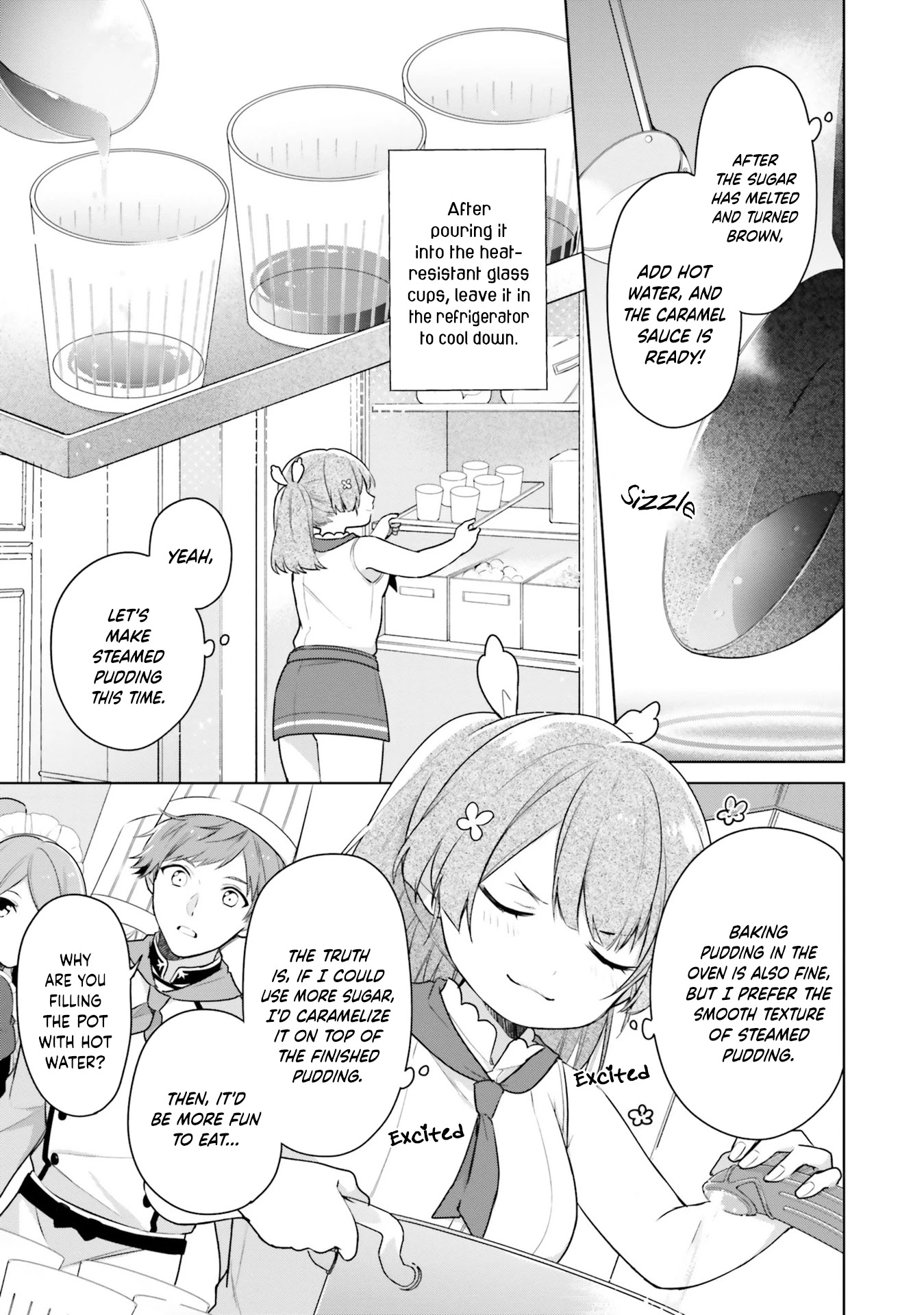 I'm Not the Saint, so I'll Just Leisurely Make Food at the Royal Palace Chapter 4 page 13 - Chapter 4