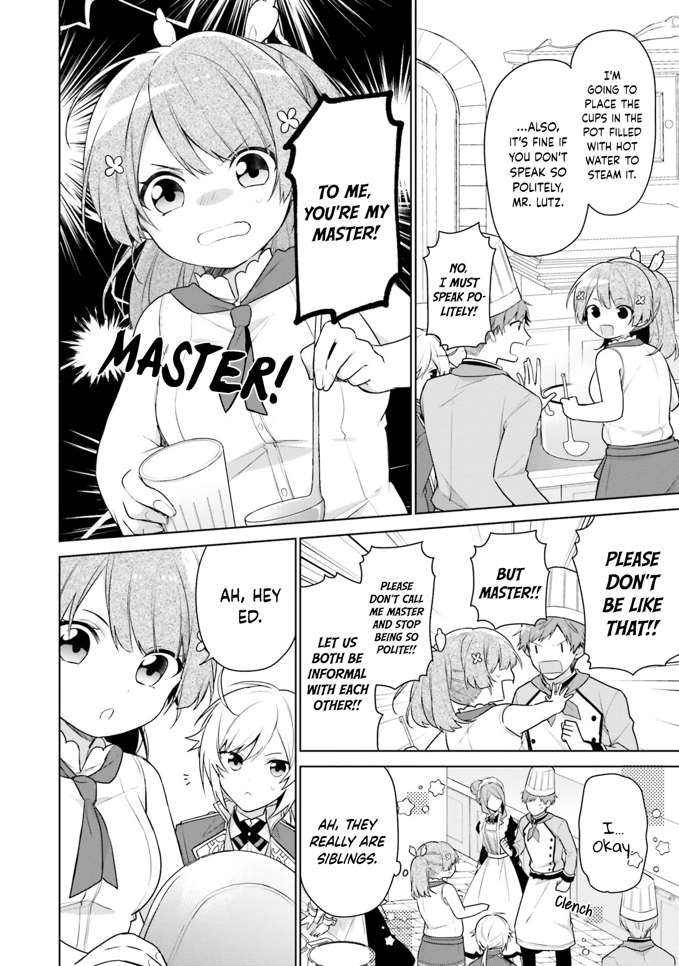 I'm Not the Saint, so I'll Just Leisurely Make Food at the Royal Palace Chapter 4 page 14 - Chapter 4
