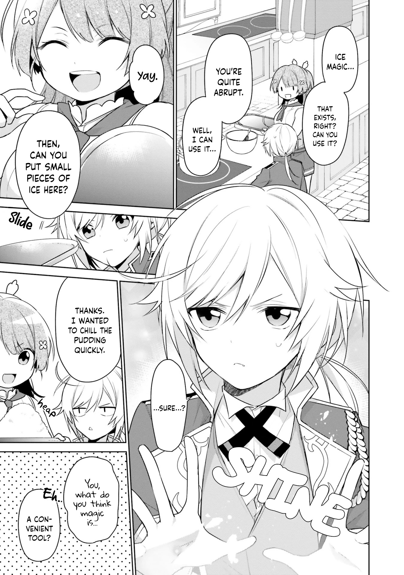 I'm Not the Saint, so I'll Just Leisurely Make Food at the Royal Palace Chapter 4 page 15 - Chapter 4