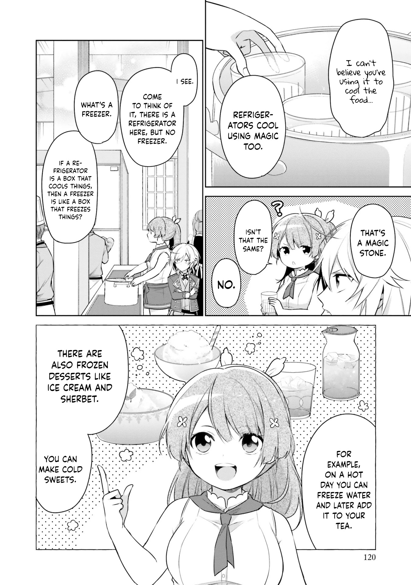I'm Not the Saint, so I'll Just Leisurely Make Food at the Royal Palace Chapter 4 page 16 - Chapter 4