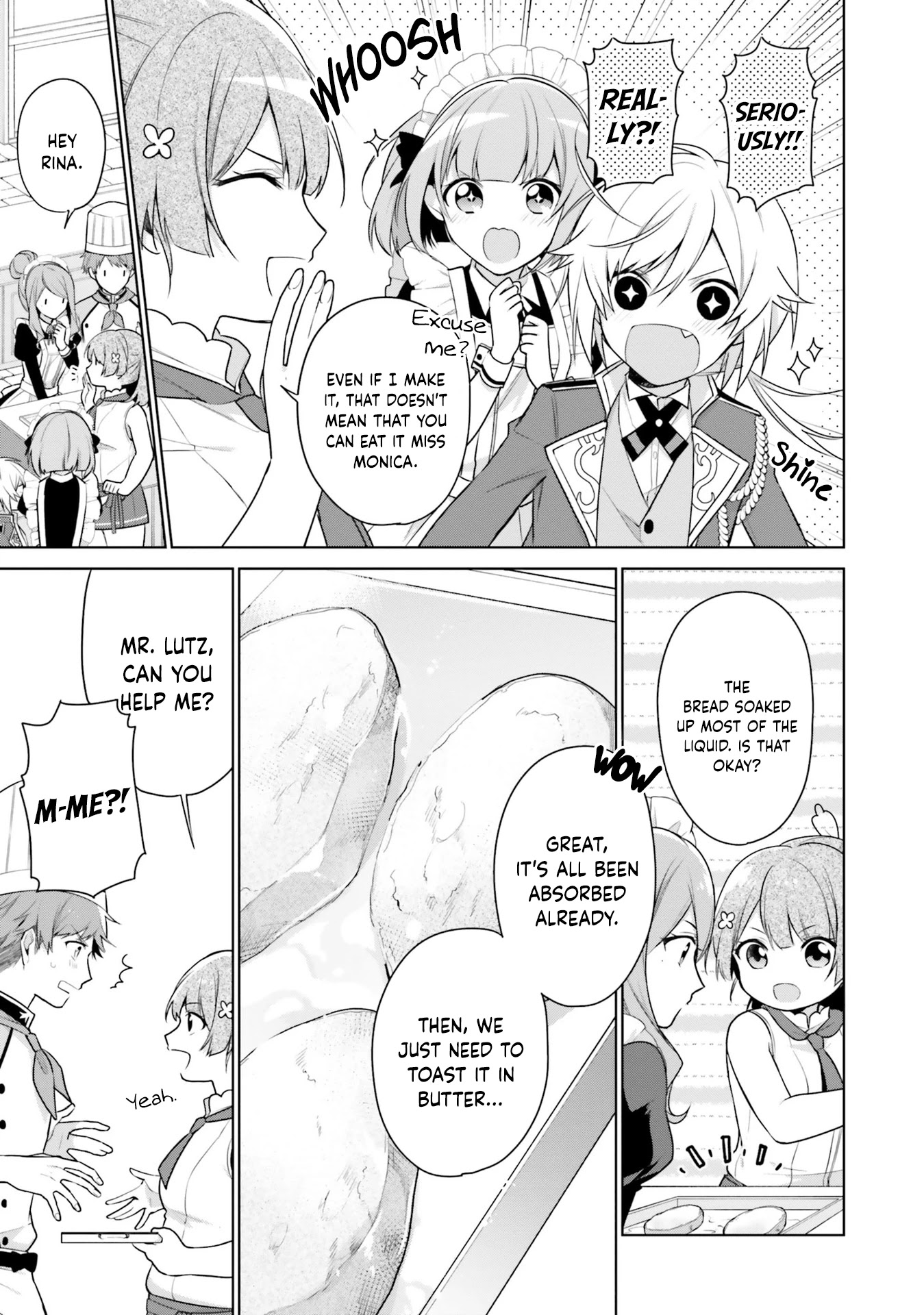 I'm Not the Saint, so I'll Just Leisurely Make Food at the Royal Palace Chapter 4 page 17 - Chapter 4