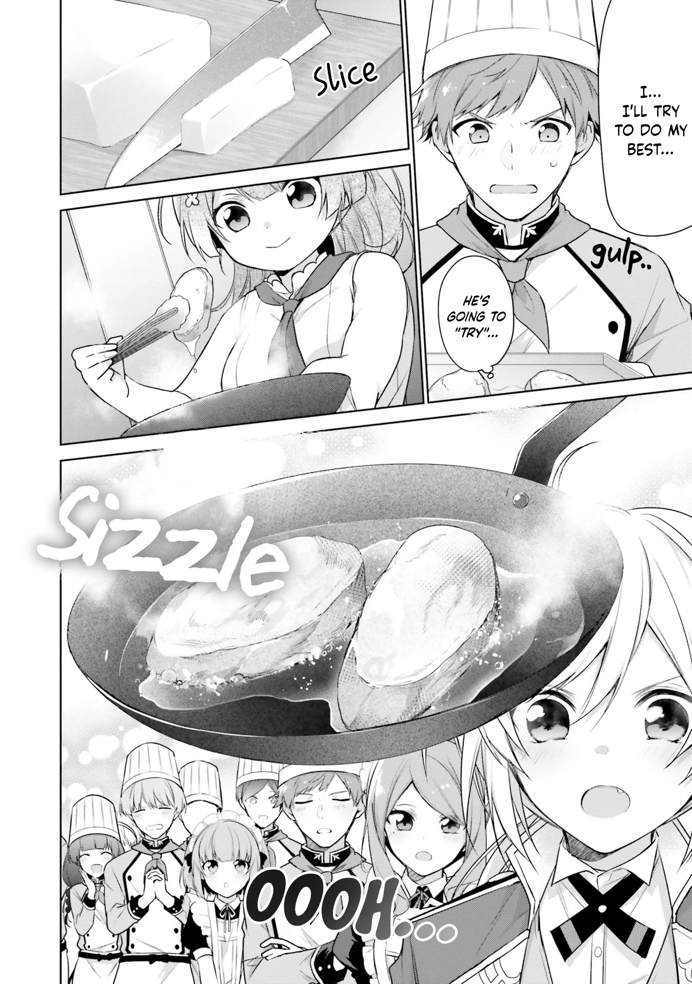 I'm Not the Saint, so I'll Just Leisurely Make Food at the Royal Palace Chapter 4 page 18 - Chapter 4