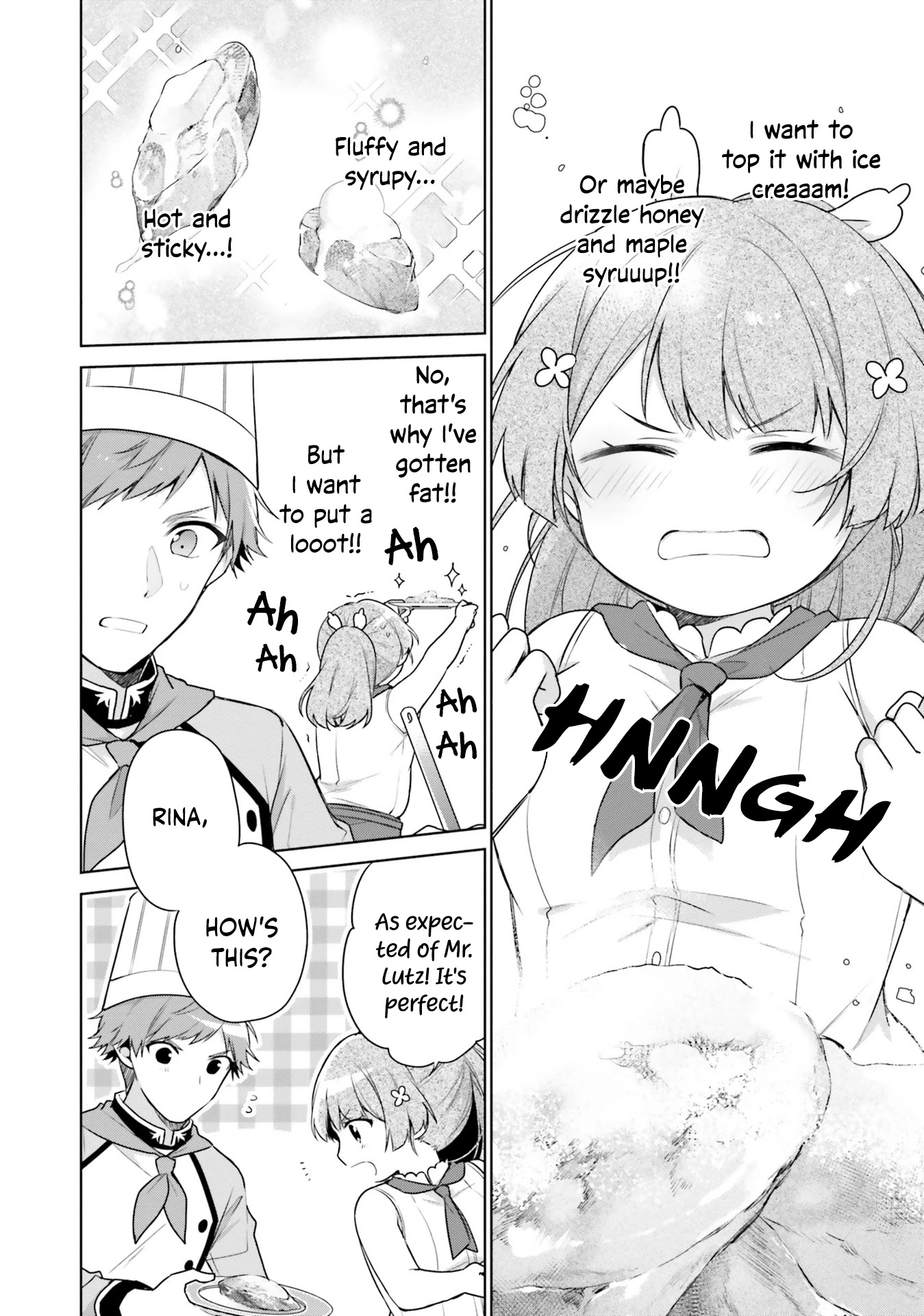 I'm Not the Saint, so I'll Just Leisurely Make Food at the Royal Palace Chapter 4 page 20 - Chapter 4