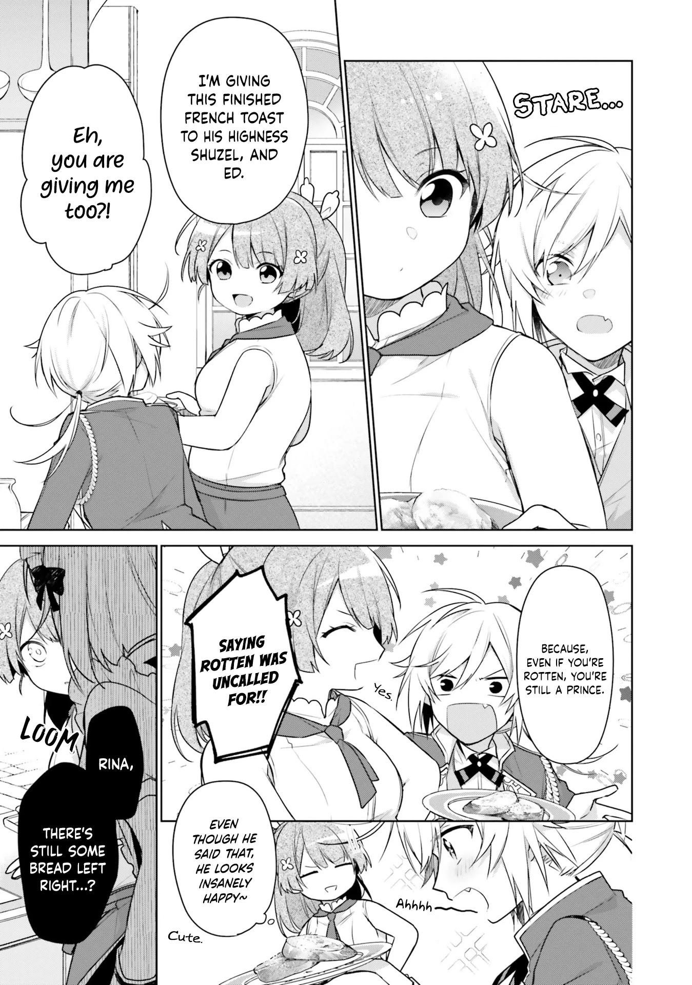I'm Not the Saint, so I'll Just Leisurely Make Food at the Royal Palace Chapter 4 page 21 - Chapter 4