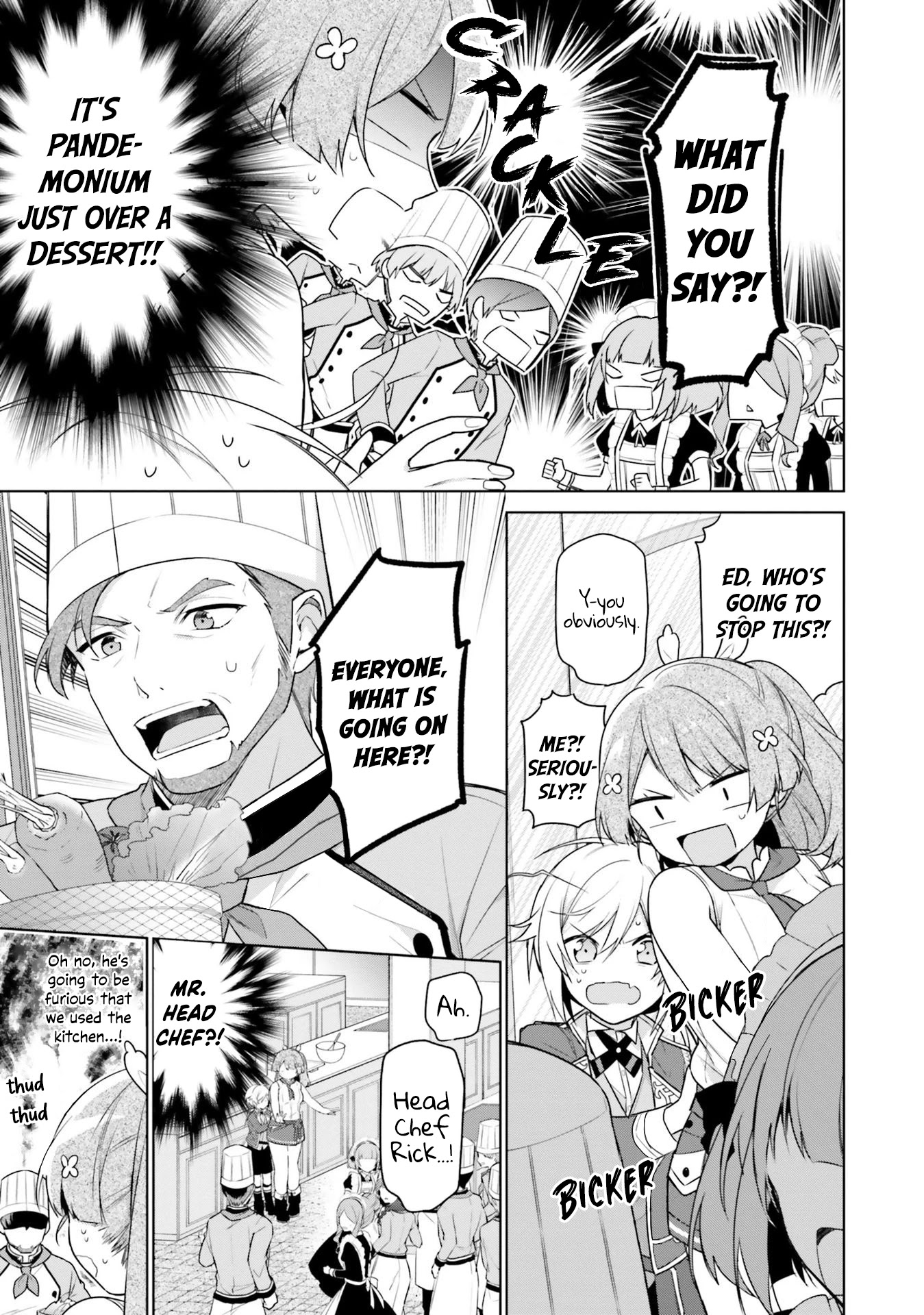 I'm Not the Saint, so I'll Just Leisurely Make Food at the Royal Palace Chapter 4 page 23 - Chapter 4