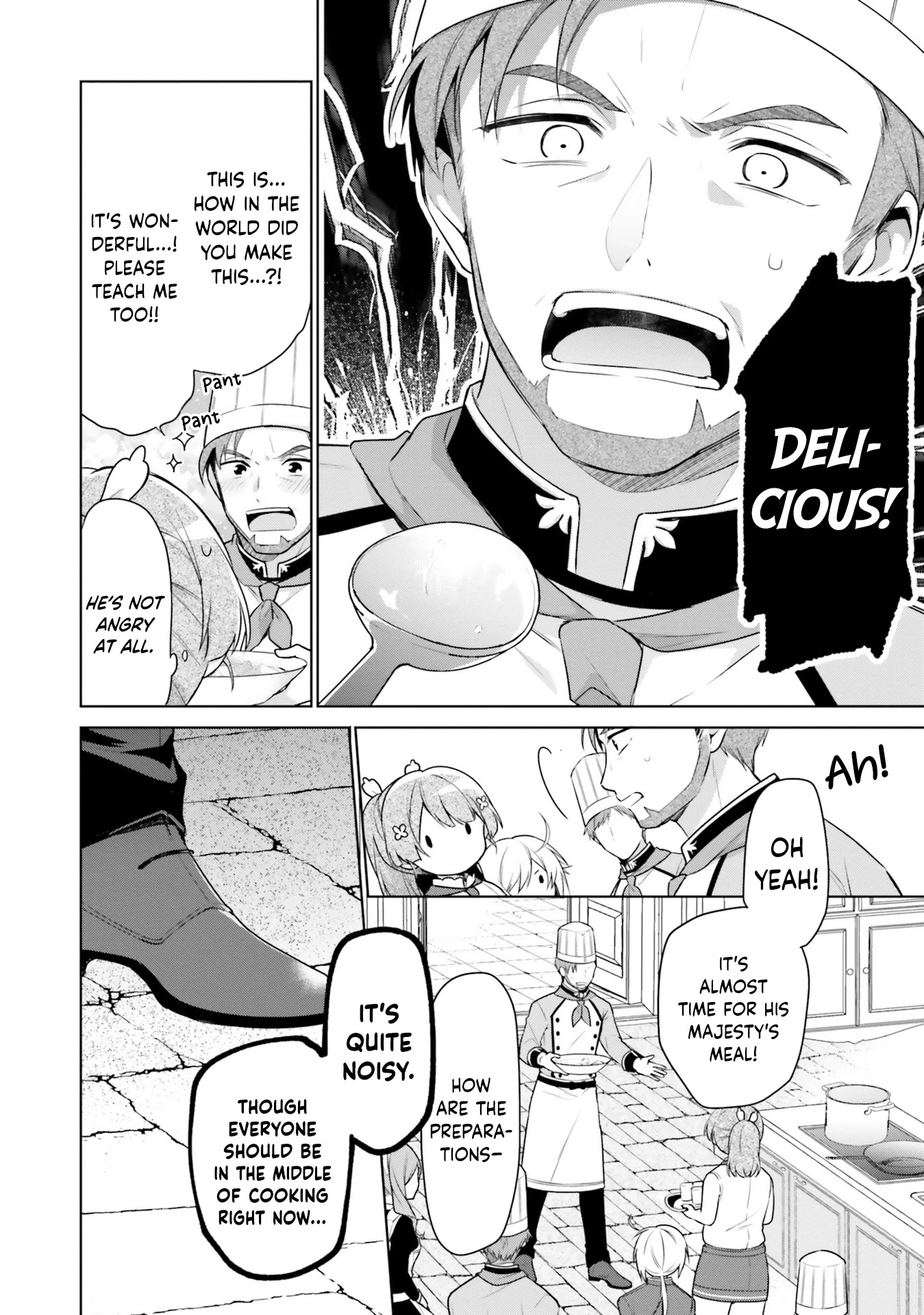 I'm Not the Saint, so I'll Just Leisurely Make Food at the Royal Palace Chapter 4 page 24 - Chapter 4